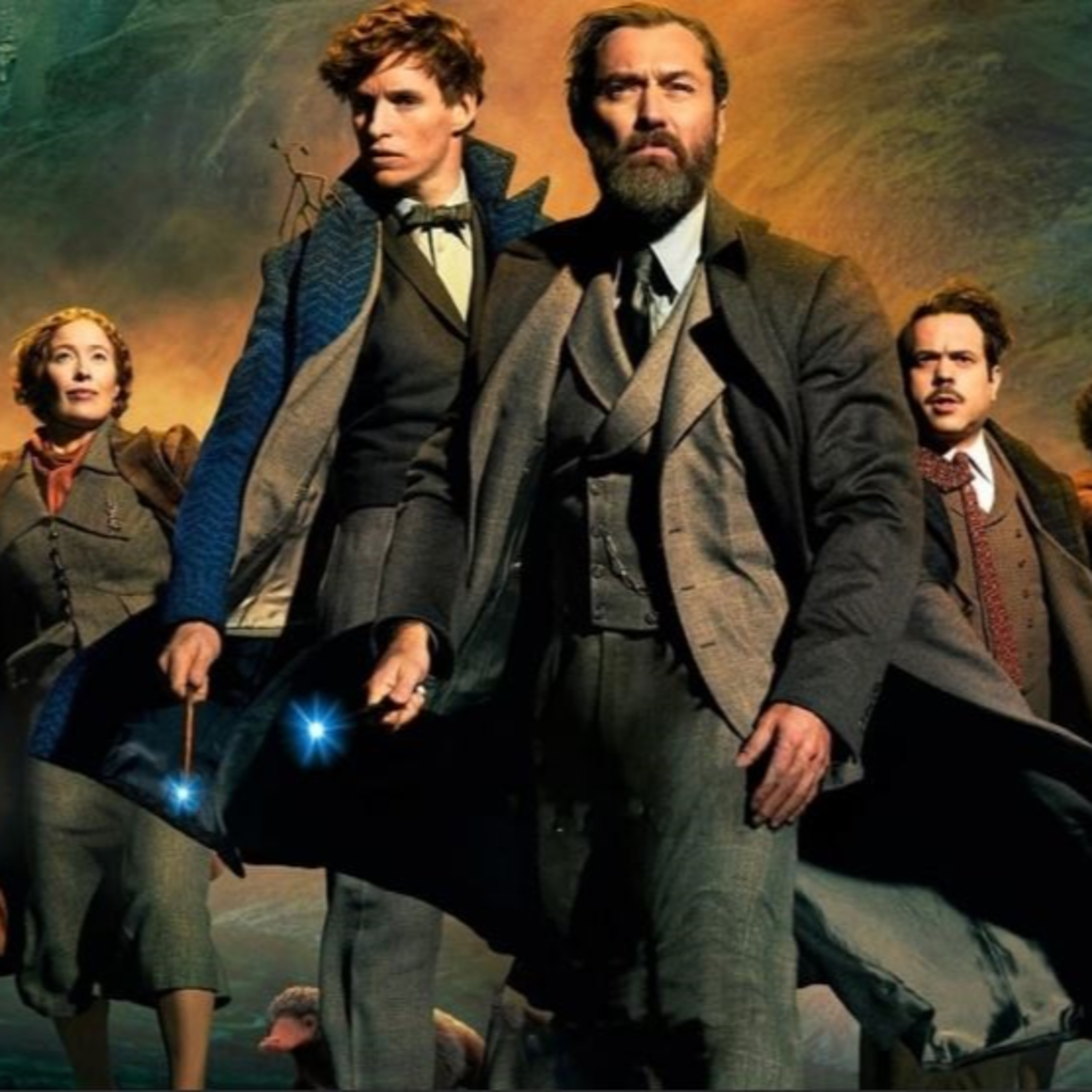 PCC Multiverse #272- Can Fantastic Beasts Find the Secrets To Success, Better Call Saul Rings Up For A Final Time, and What Changes Could Be In Store For DC? episode artwork