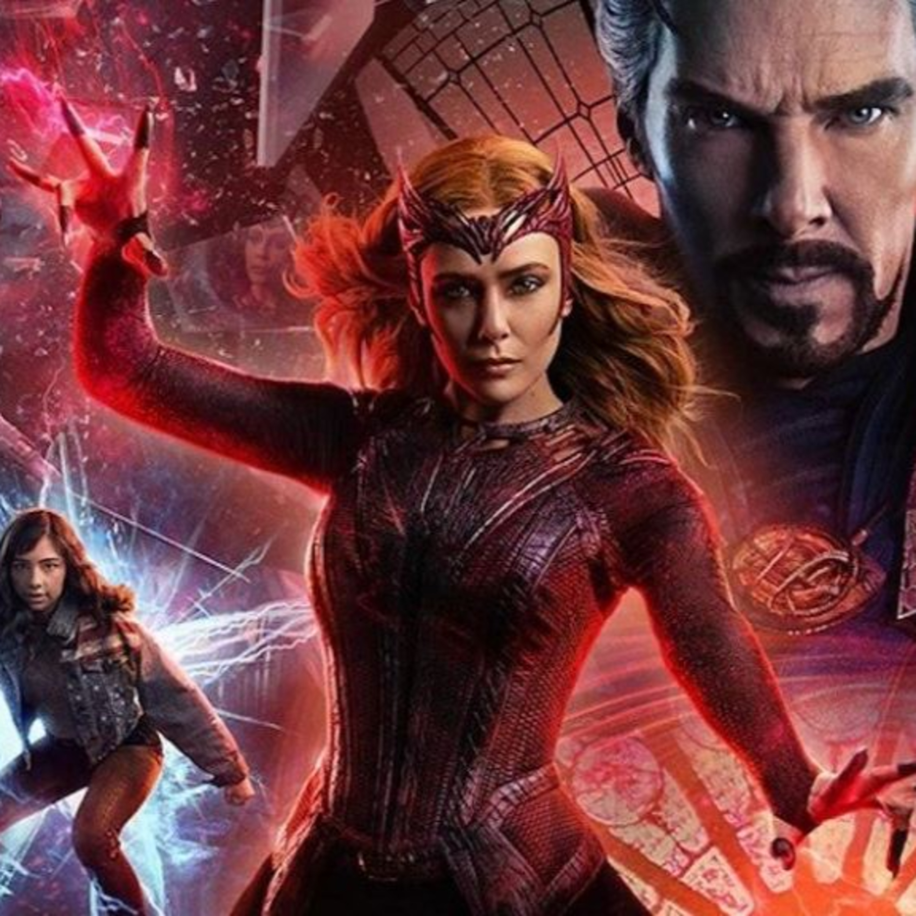 Pop Culture Cosmos #297- Doctor Strange Casts A Magic Spell at The Box Office, Halo Reaches A New Low, and Will There Be A Future For Moon Knight? episode artwork