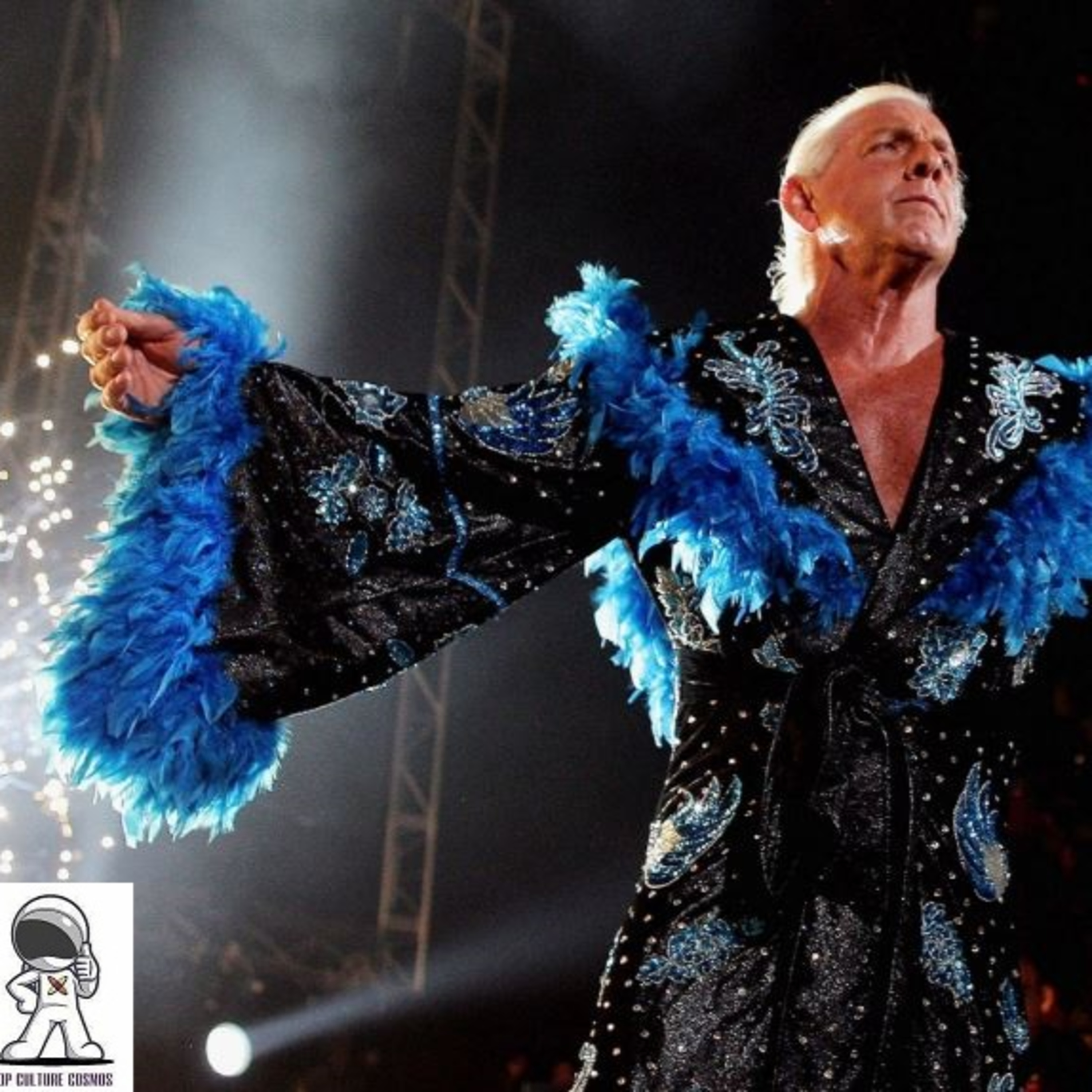 Pop Culture Cosmos #299- The Return of The Nature Boy For One Last Match, A Big WWE Walkout, and It's Time For More Love, Death, and Robots!