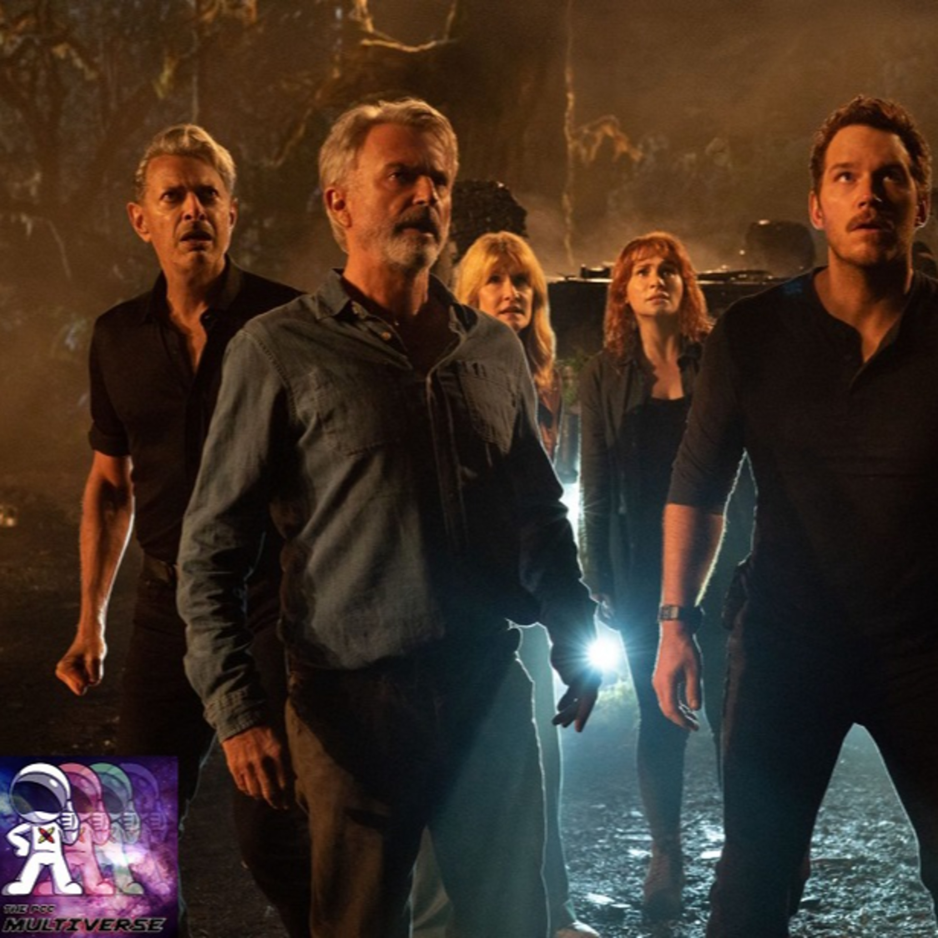 PCC Multiverse #280- The Dinosaurs Return To Jurassic World, Will Diablo Become Immortal, and Is Netflix In Better Shape After Geeked Week? episode artwork