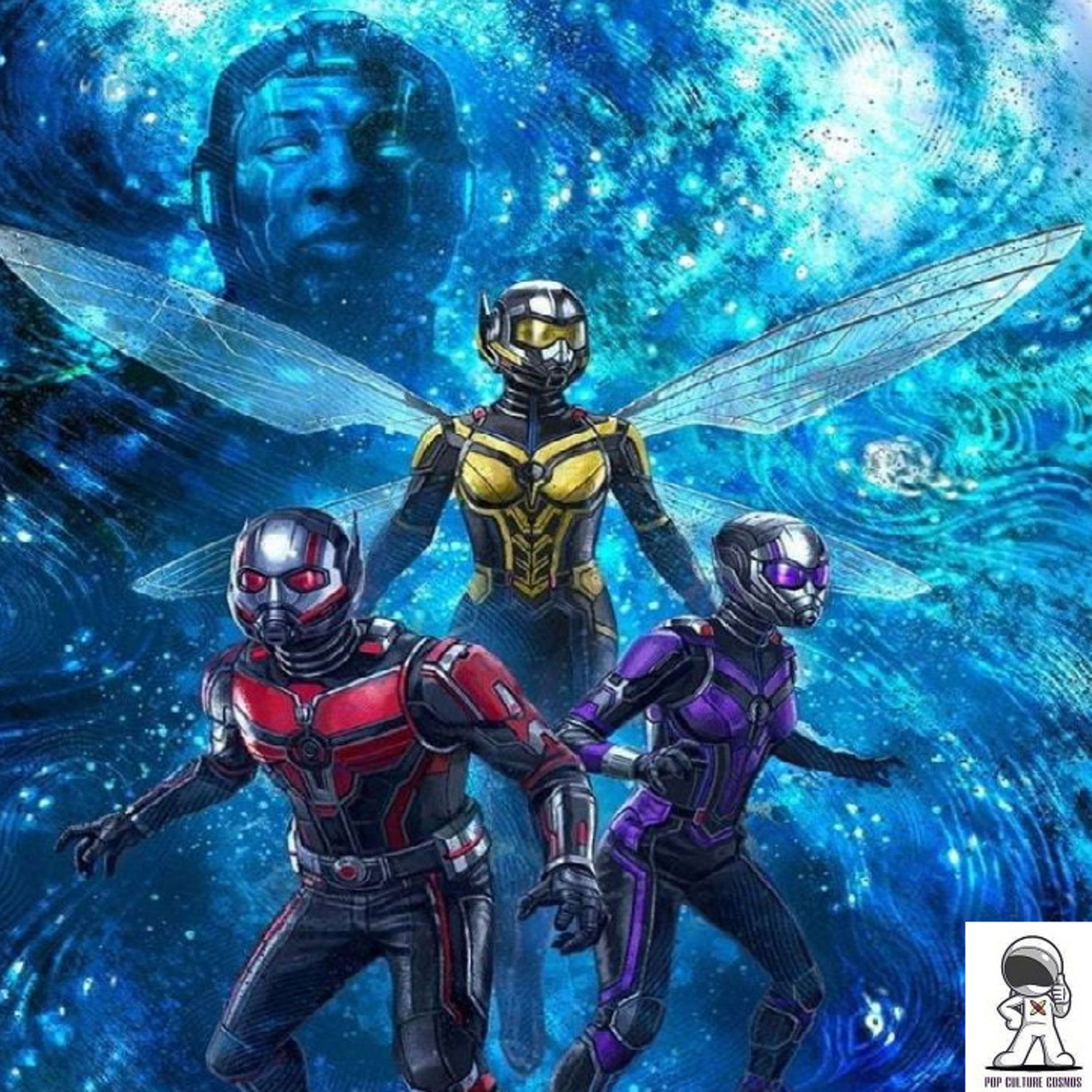 Pop Culture Cosmos #338- Ant-Man and the Wasp Quantumania Spoilercast with Jeff Sloboda! episode artwork