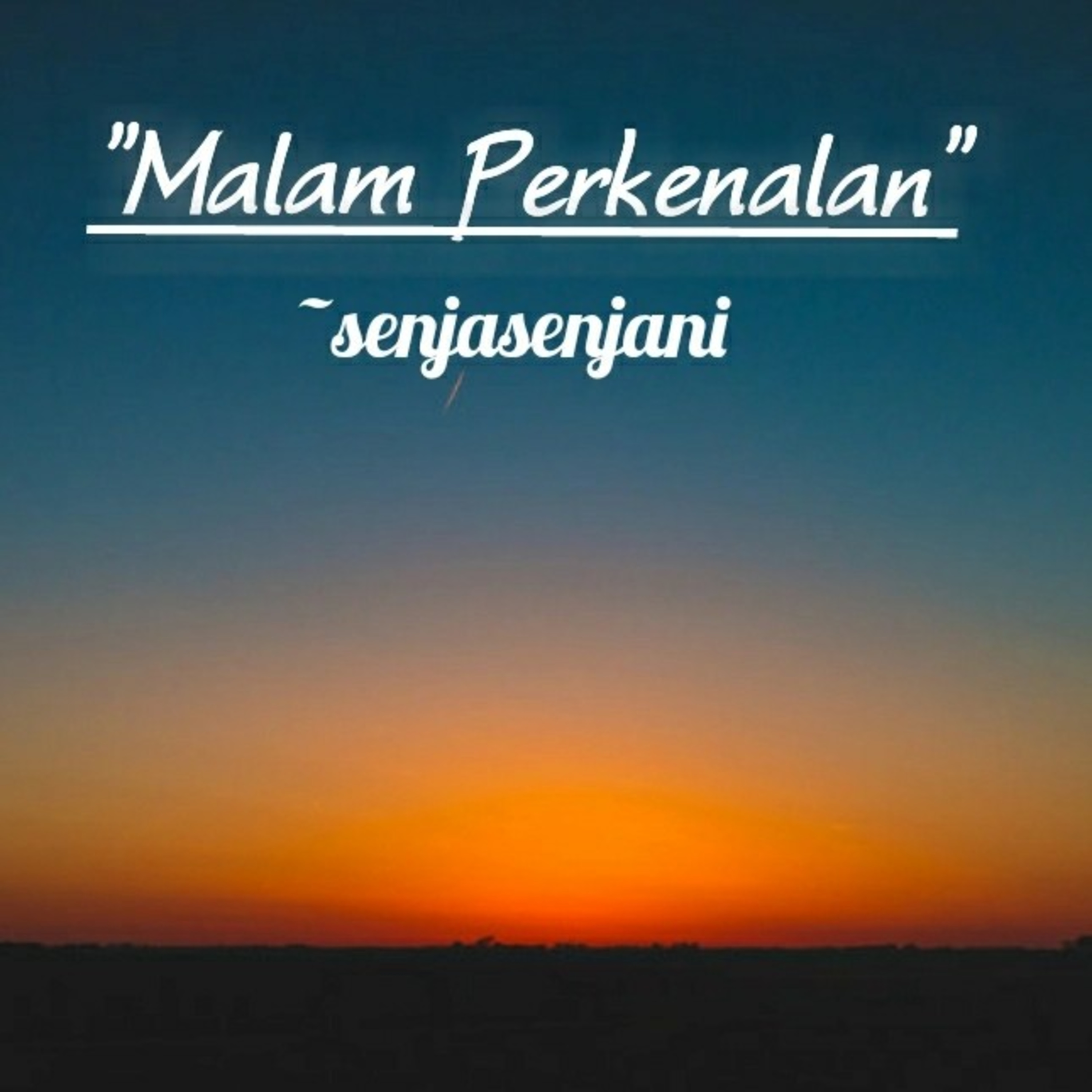 1. Malam Perkenalan episode artwork