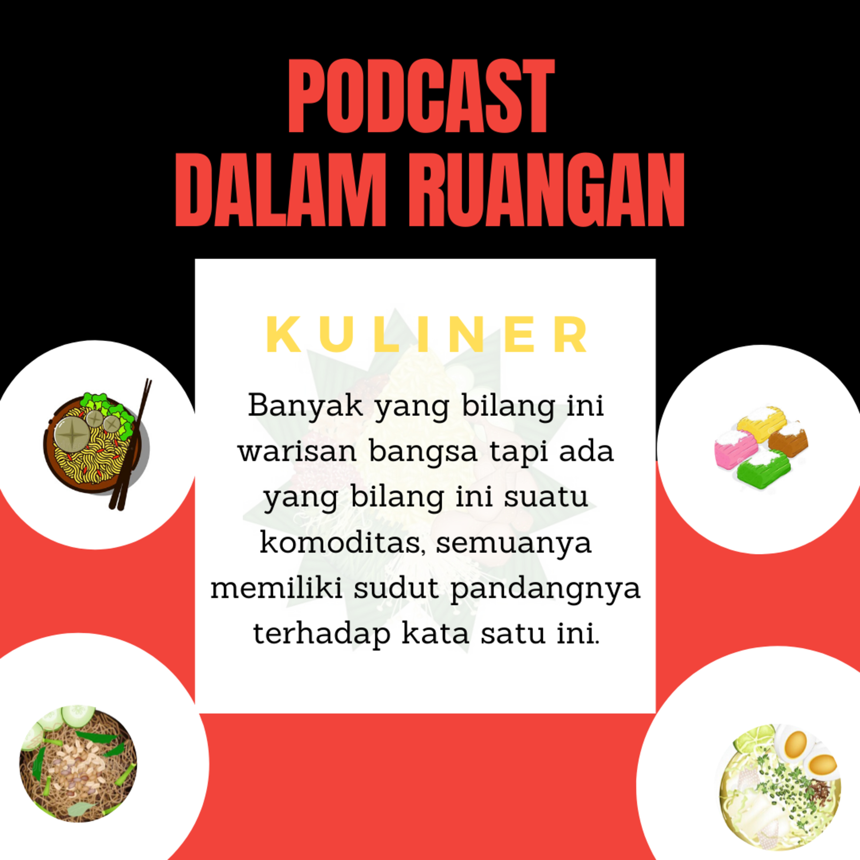 Podcast Dalam Ruangan