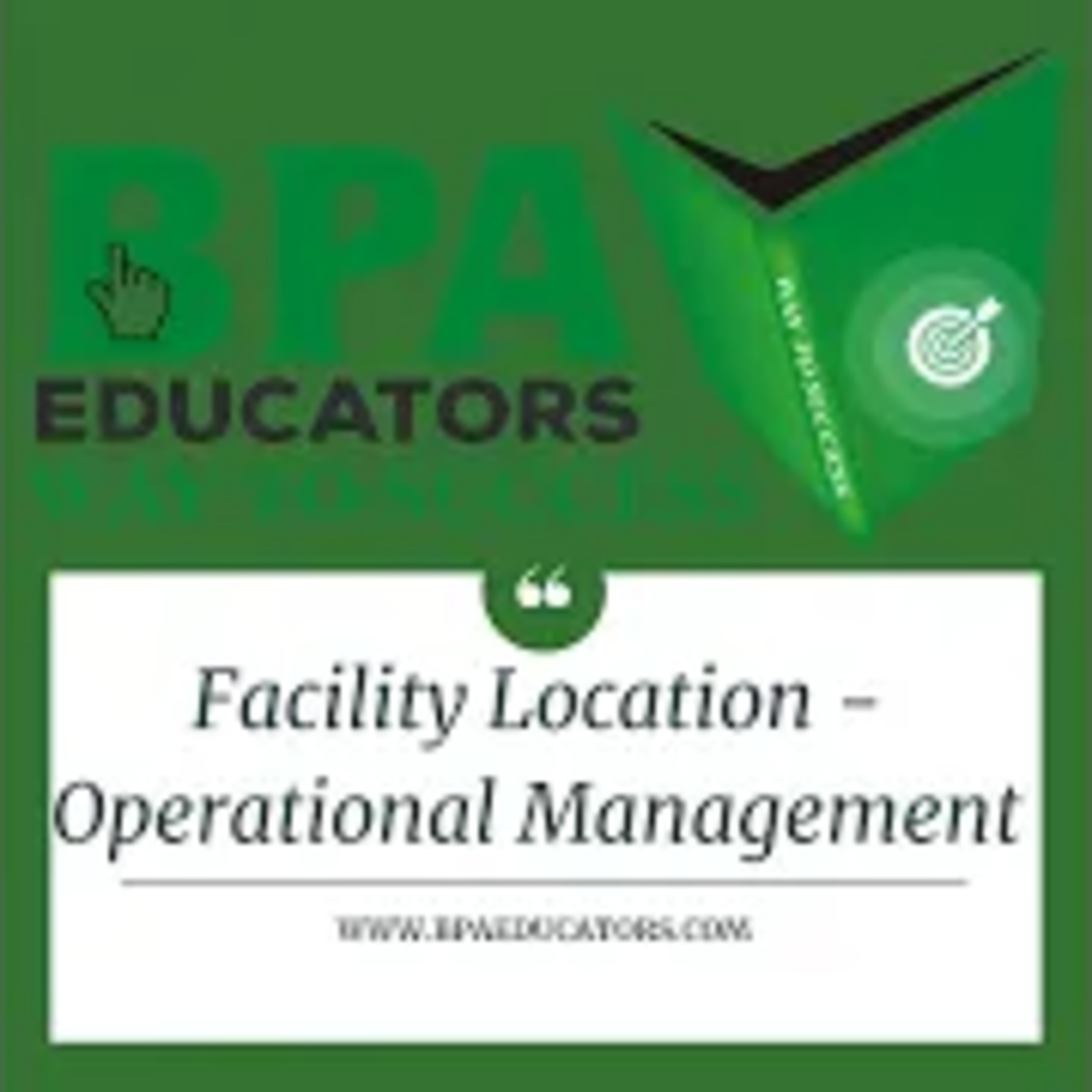 BPA Educators
