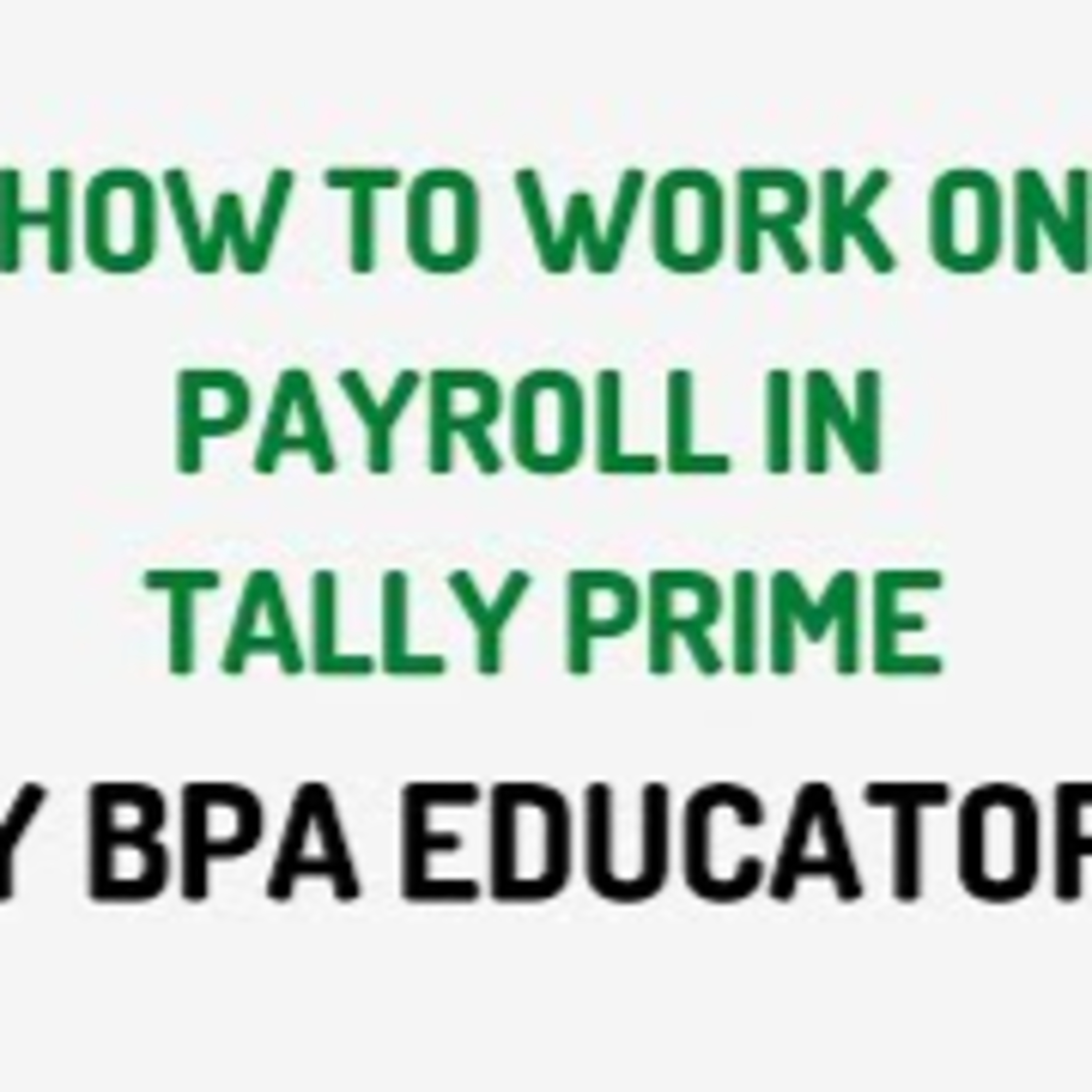 BPA Educators