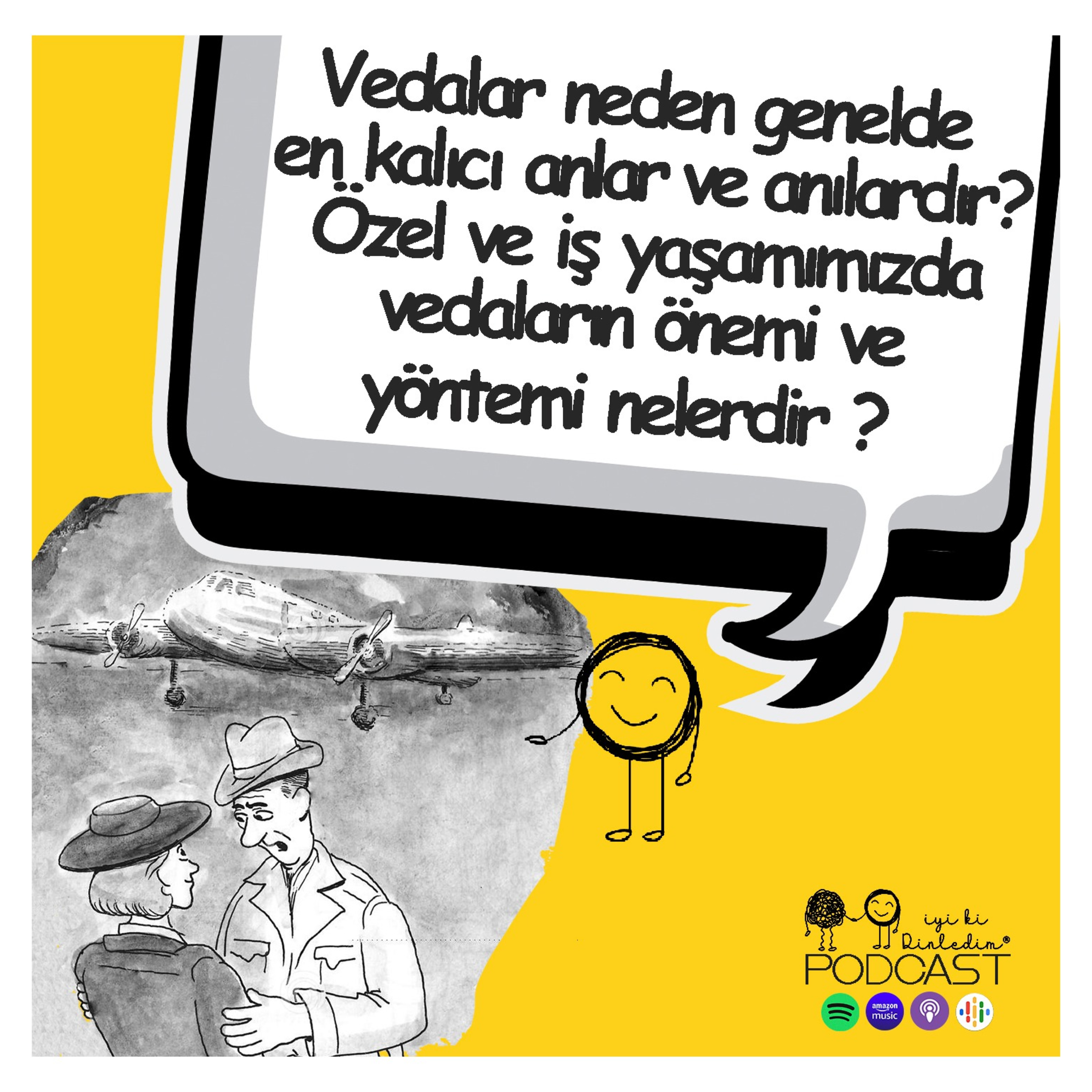 140. Bölüm - Özel ve İş Yaşamında Vedalar (Ocak 2023) episode artwork