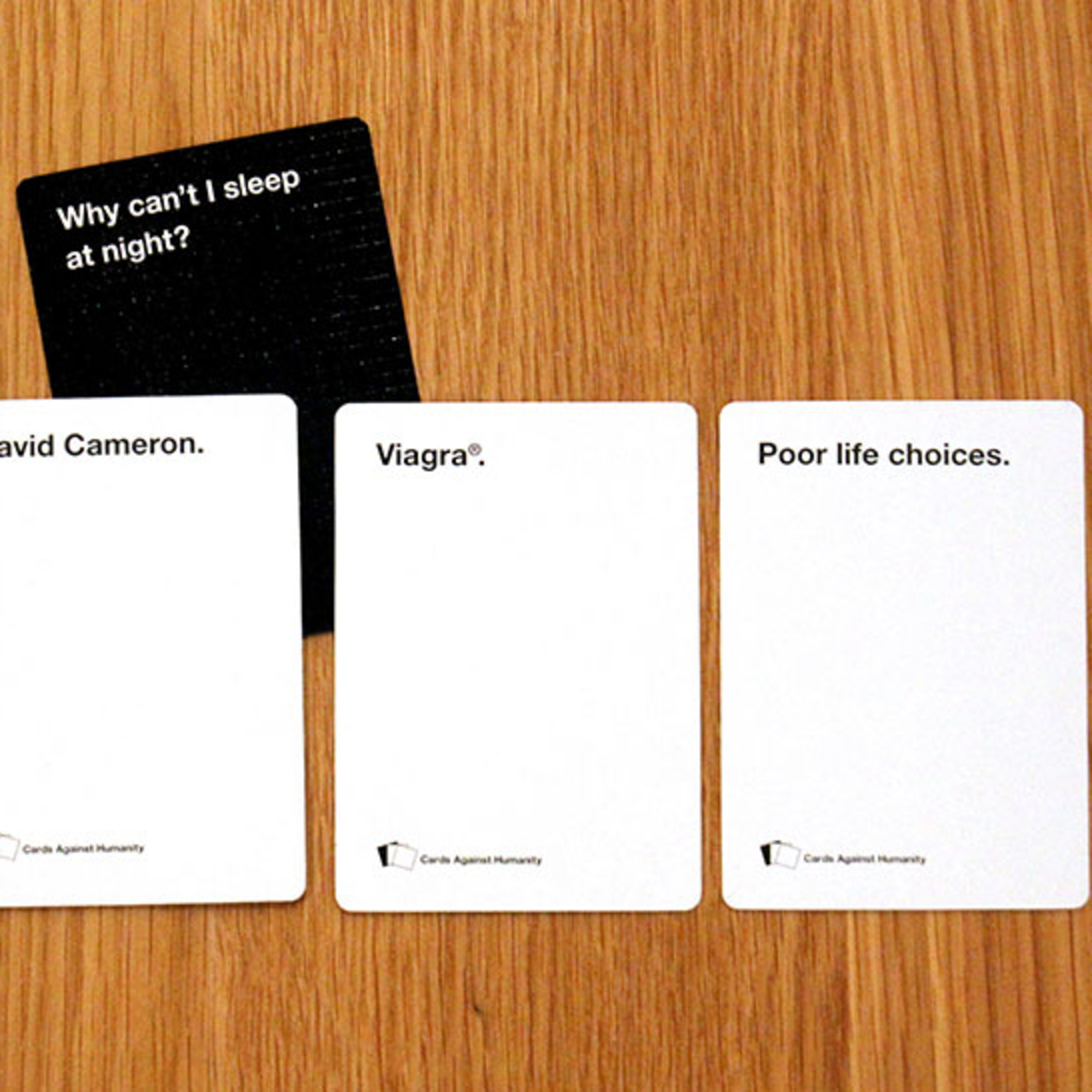 Cards Against Humanity and Podding