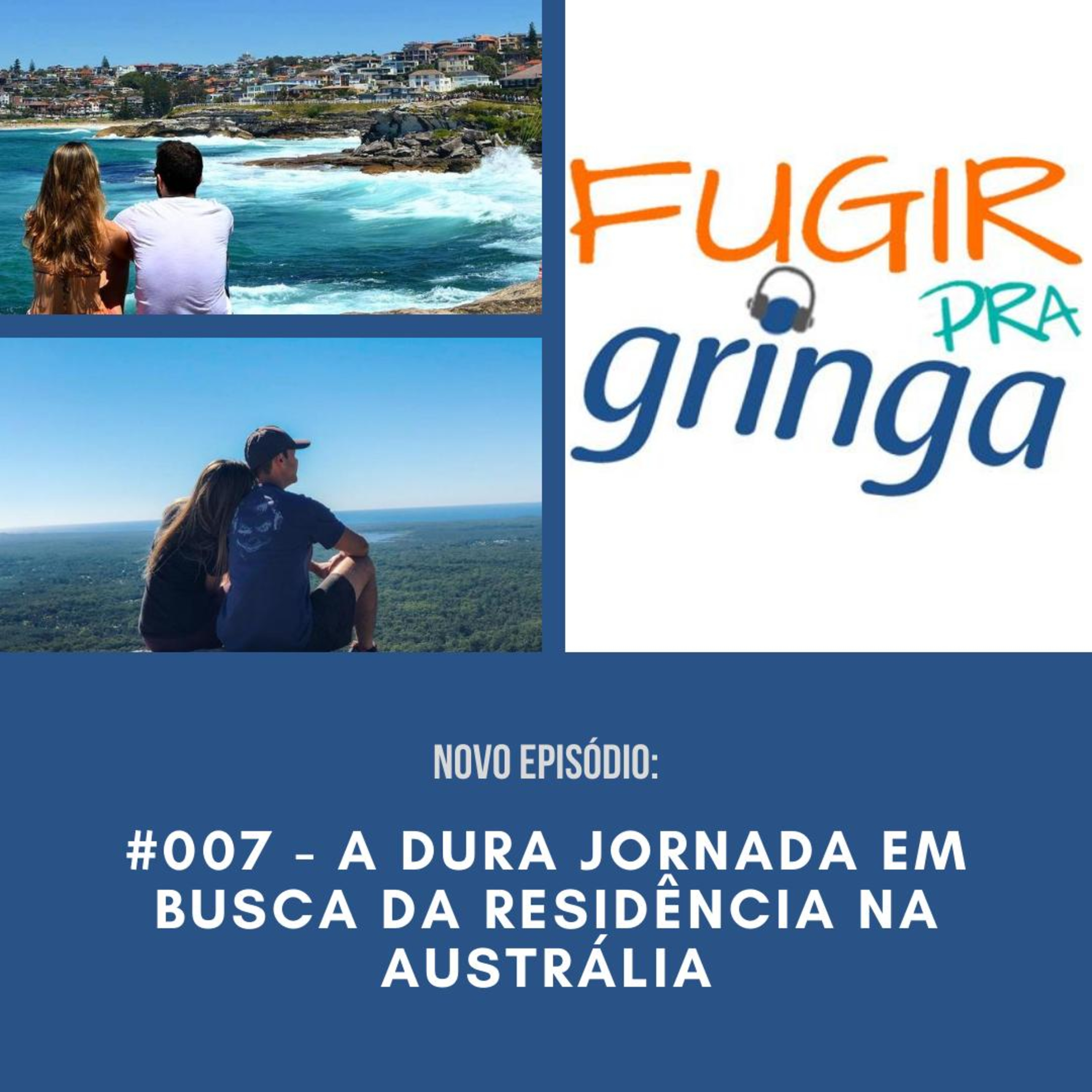 Fugir pra Gringa