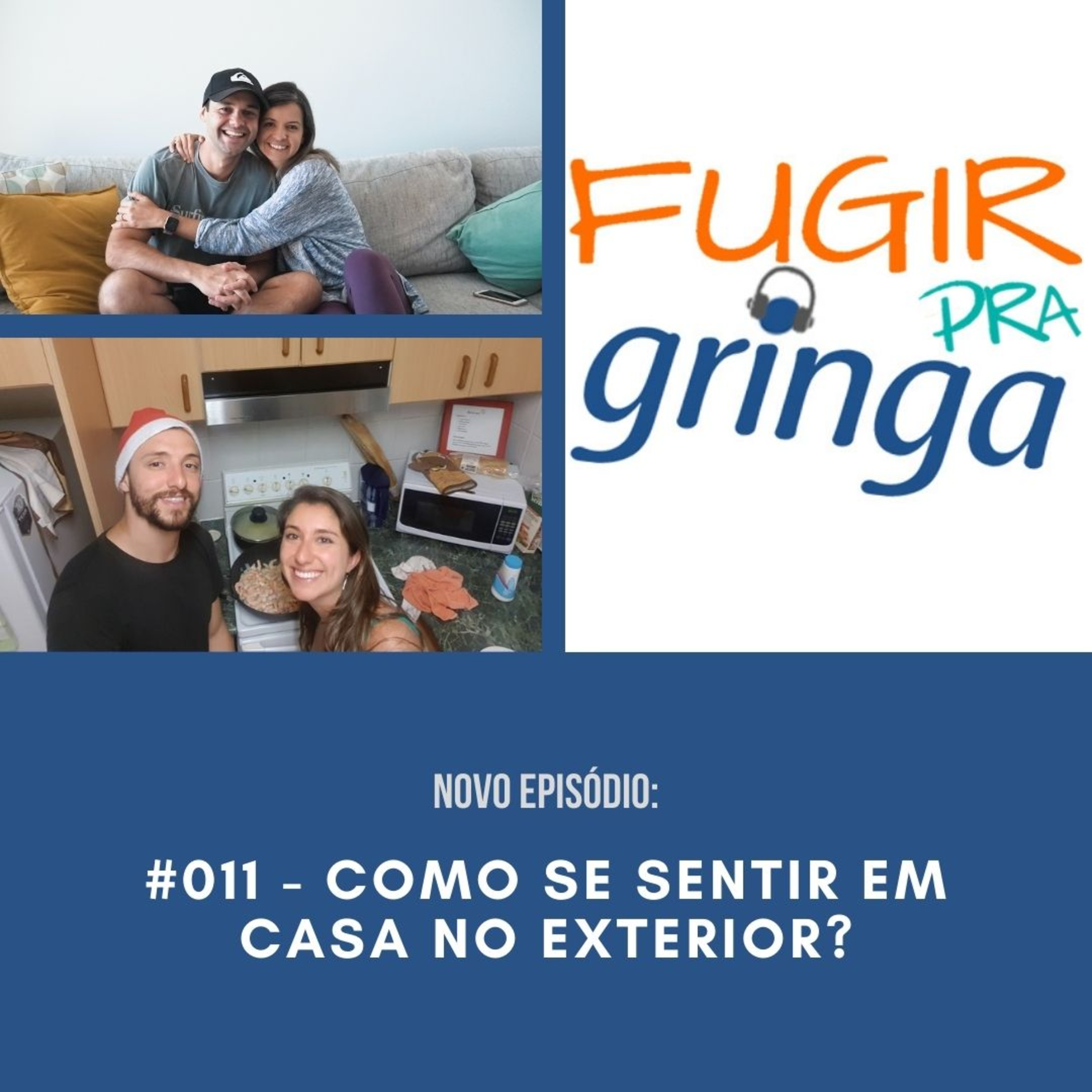 Fugir pra Gringa
