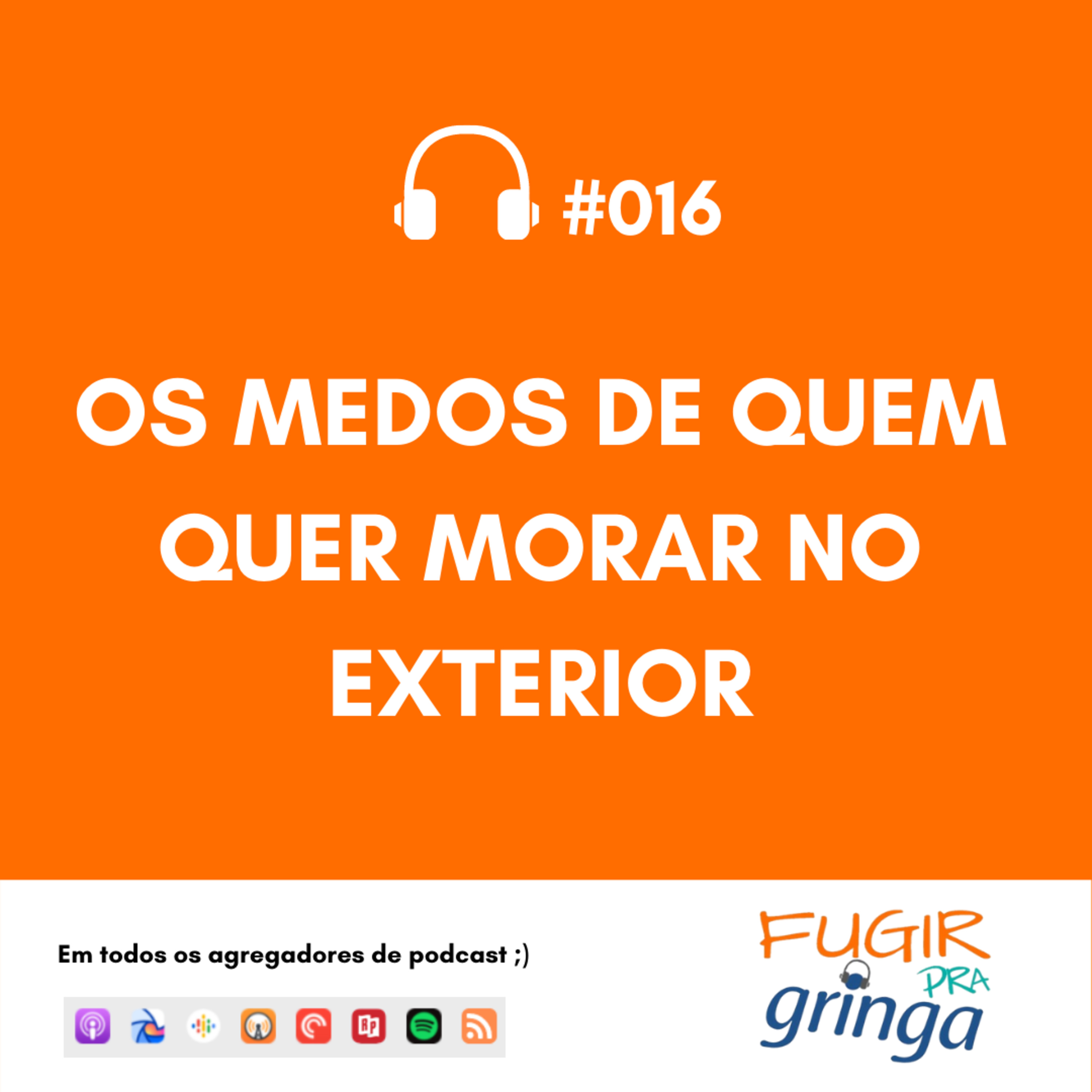Fugir pra Gringa