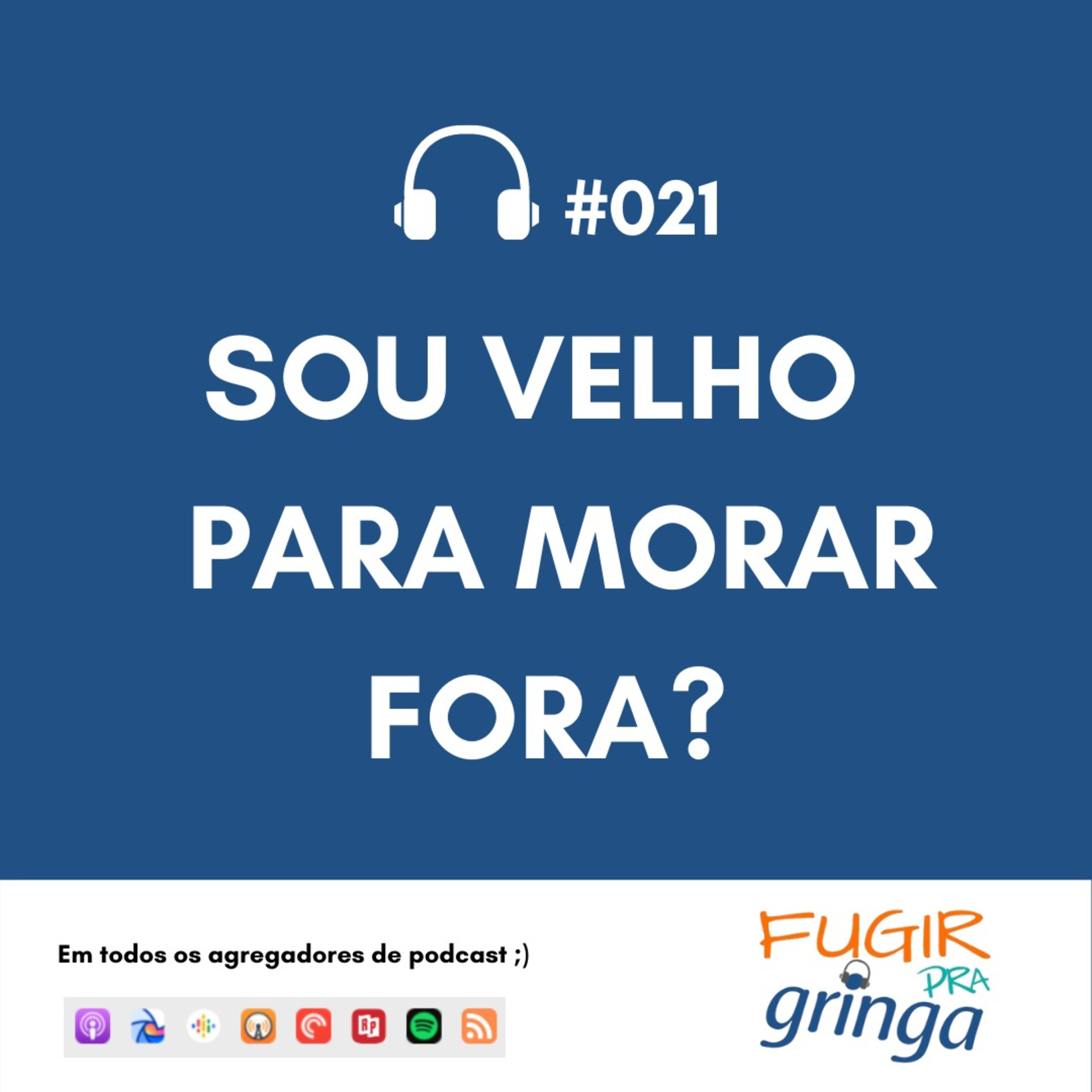 Fugir pra Gringa