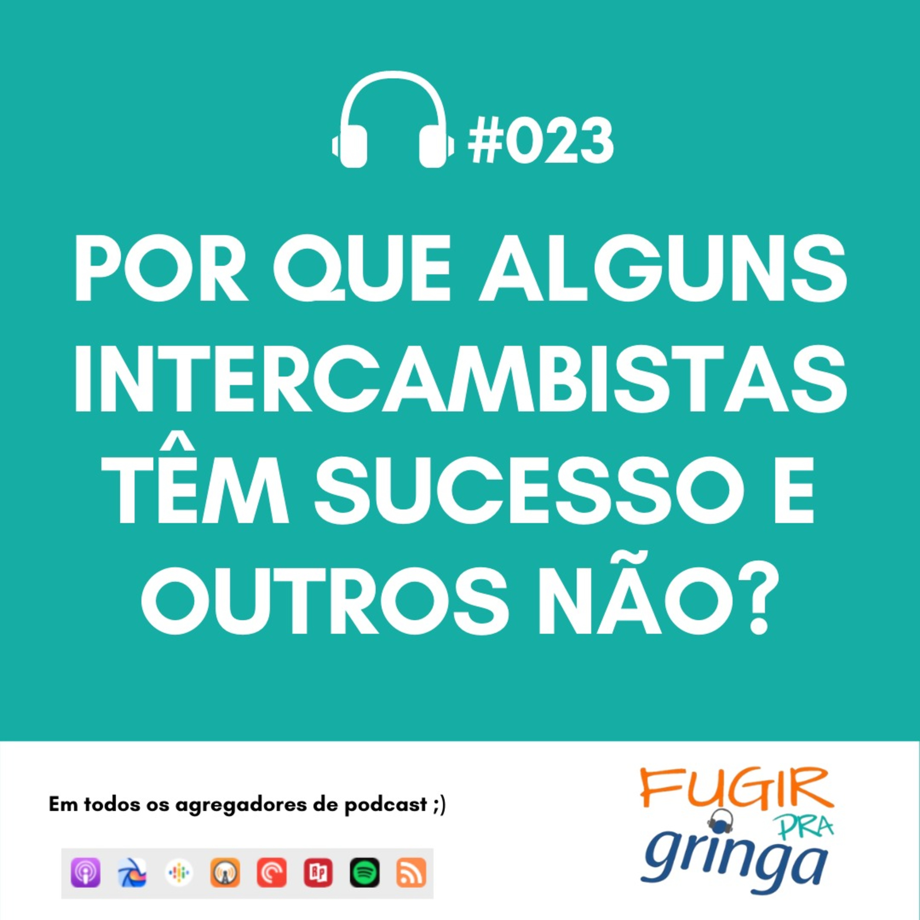 Fugir pra Gringa