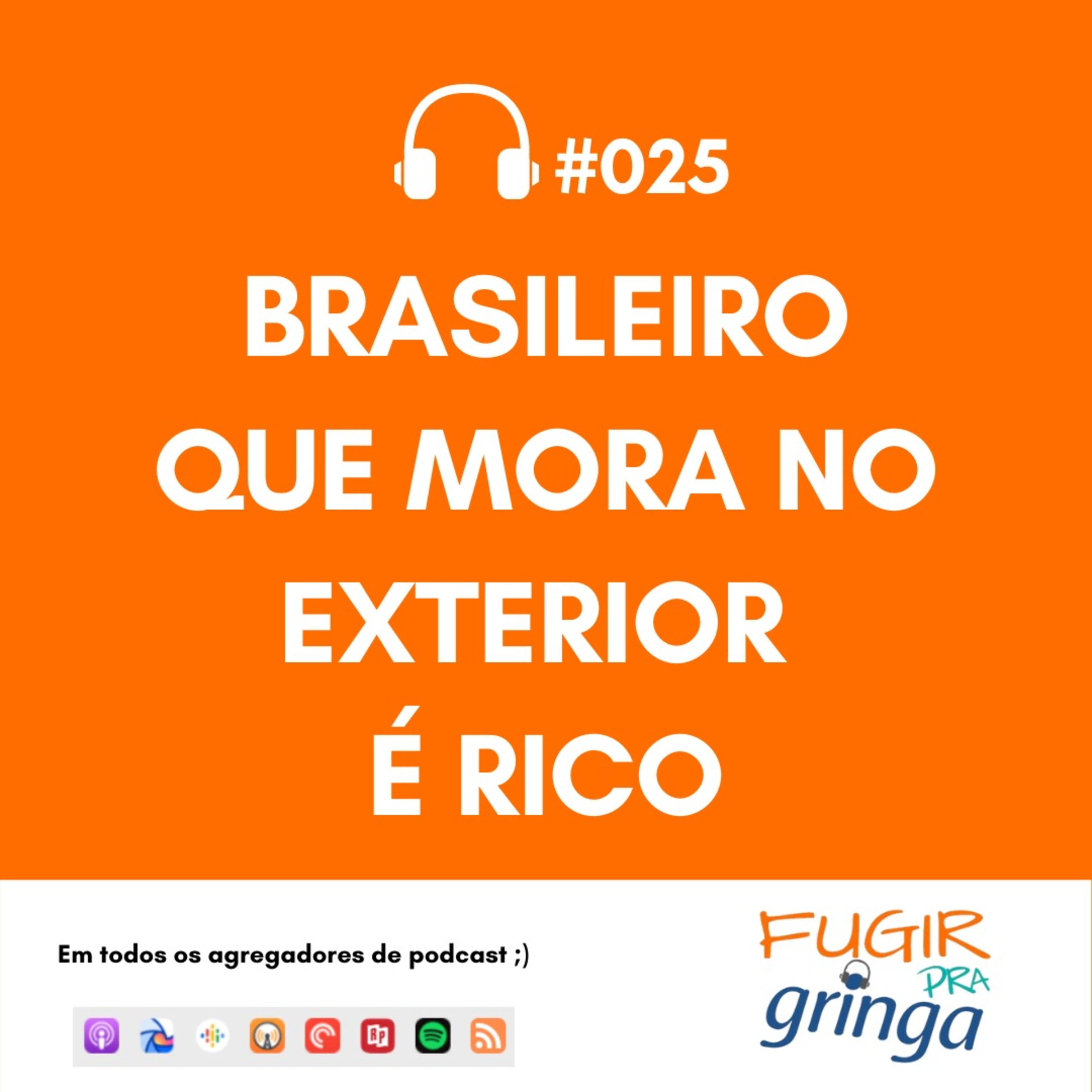 Fugir pra Gringa
