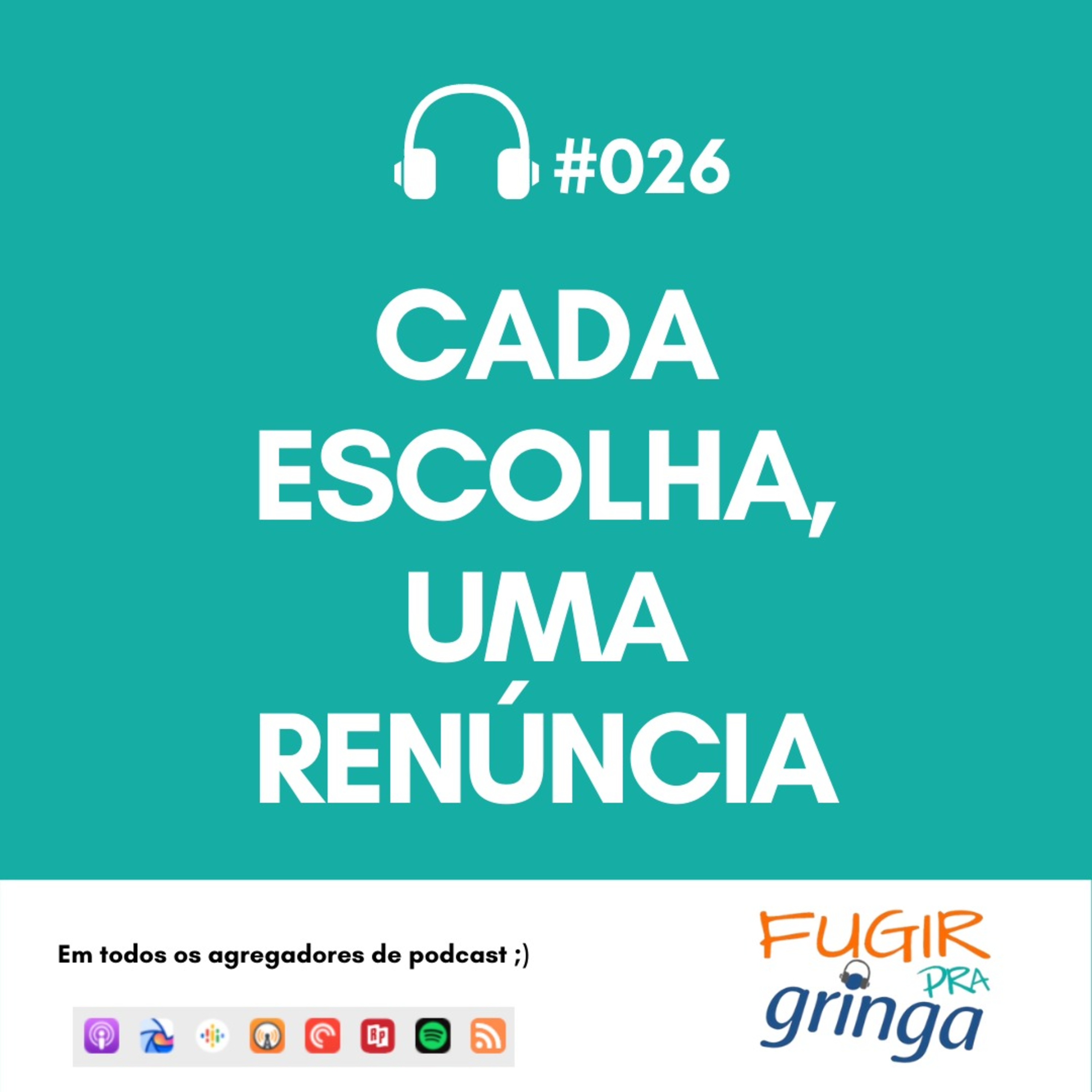 Fugir pra Gringa