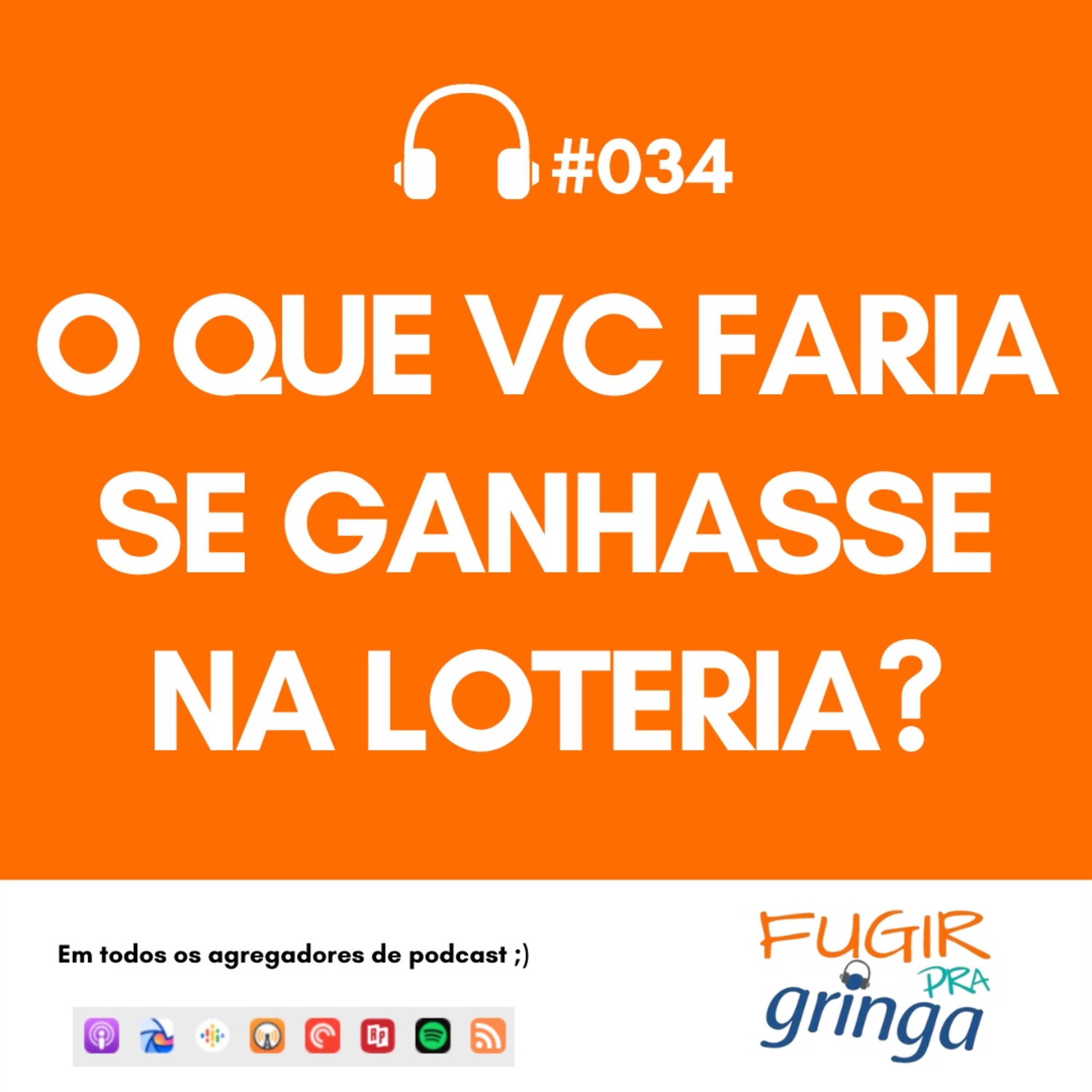 Fugir pra Gringa