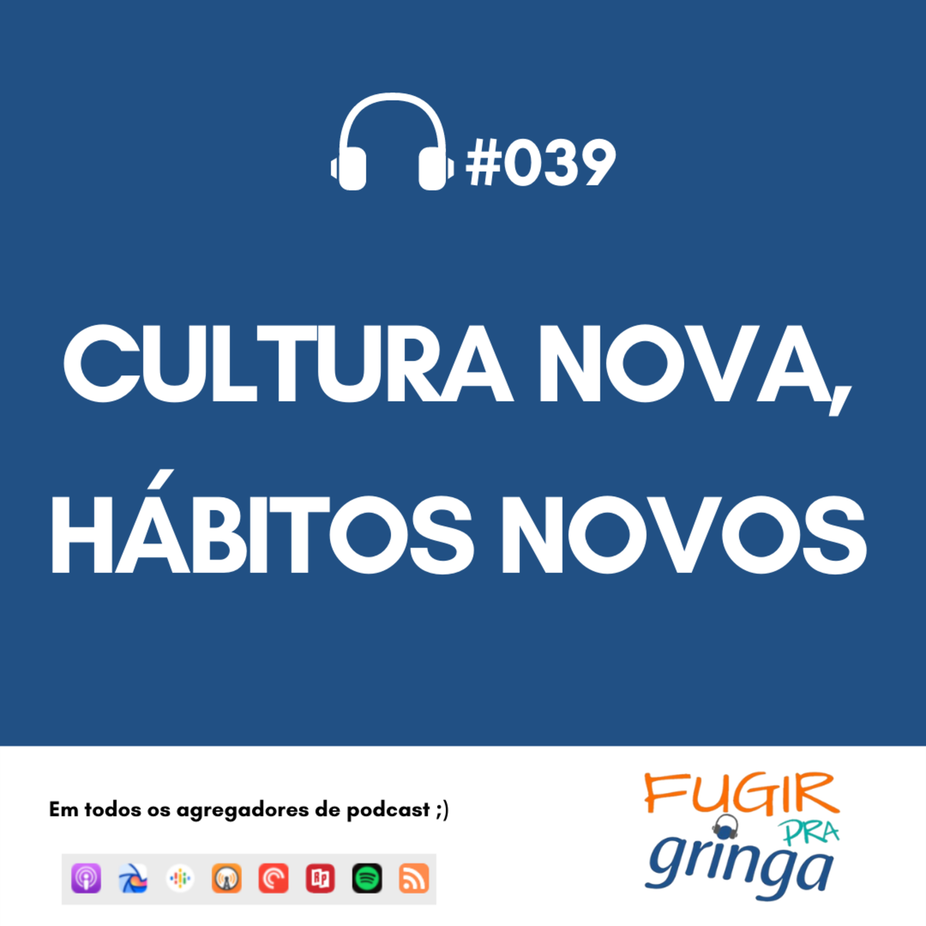 Fugir pra Gringa