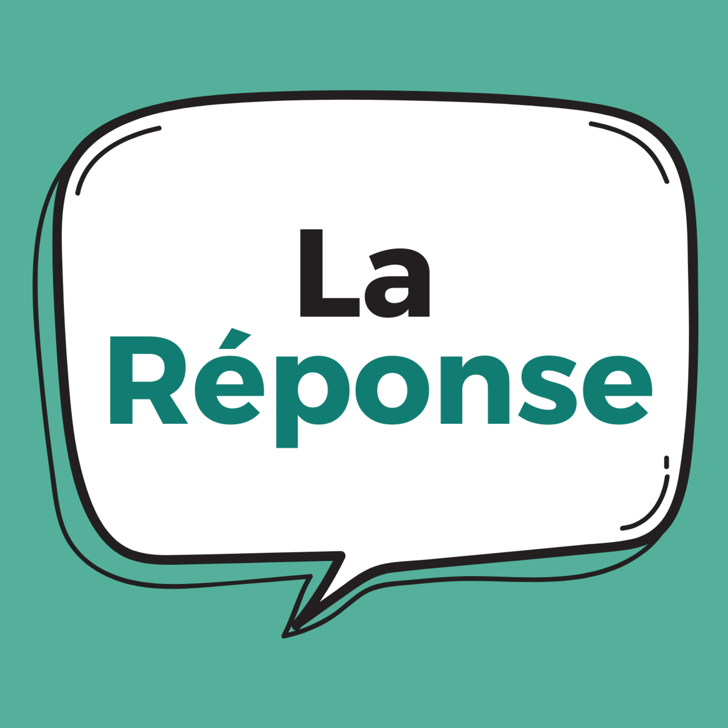 La reponse episode artwork
