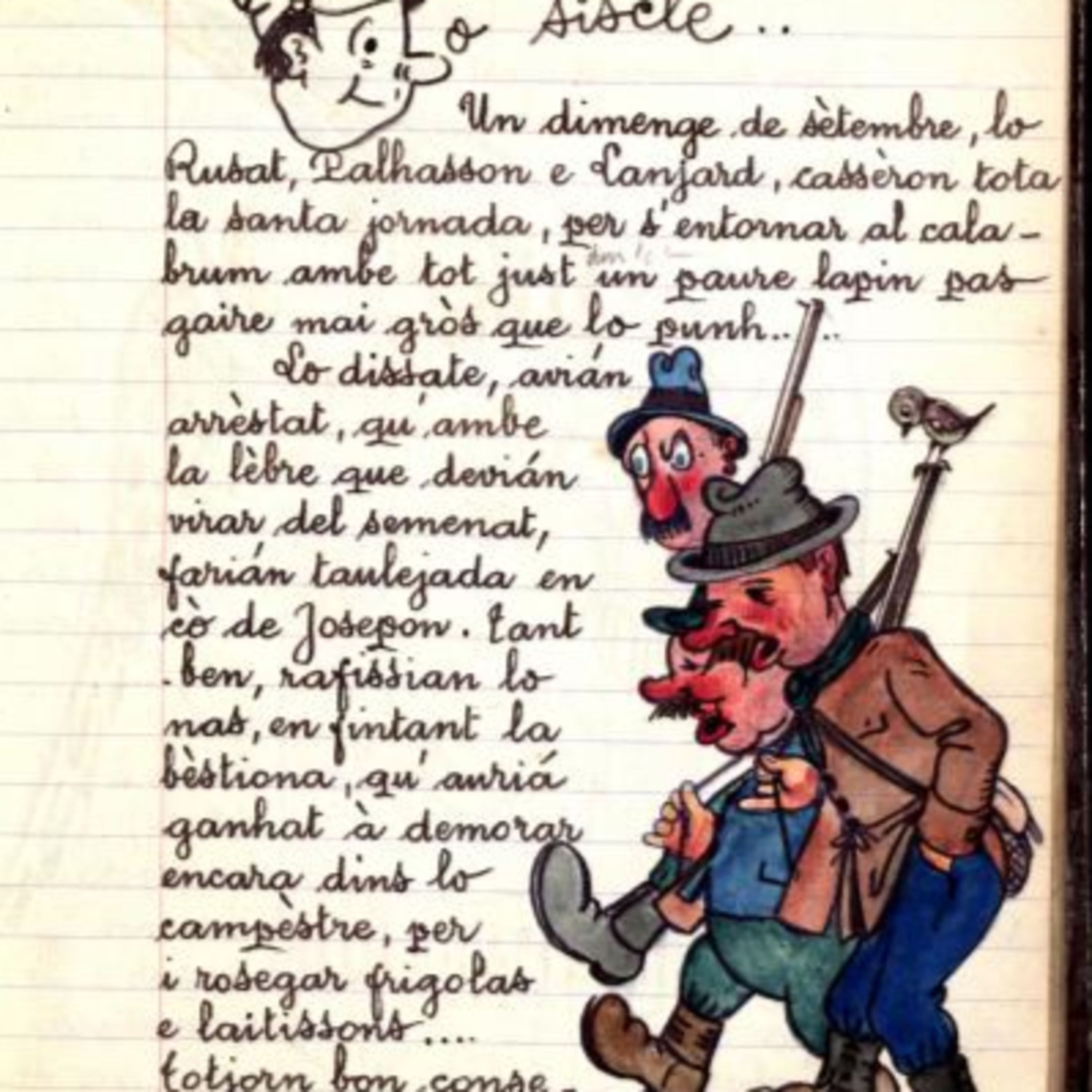 Petites histoire d'Archives #9 Chroniques villageoises en Oc