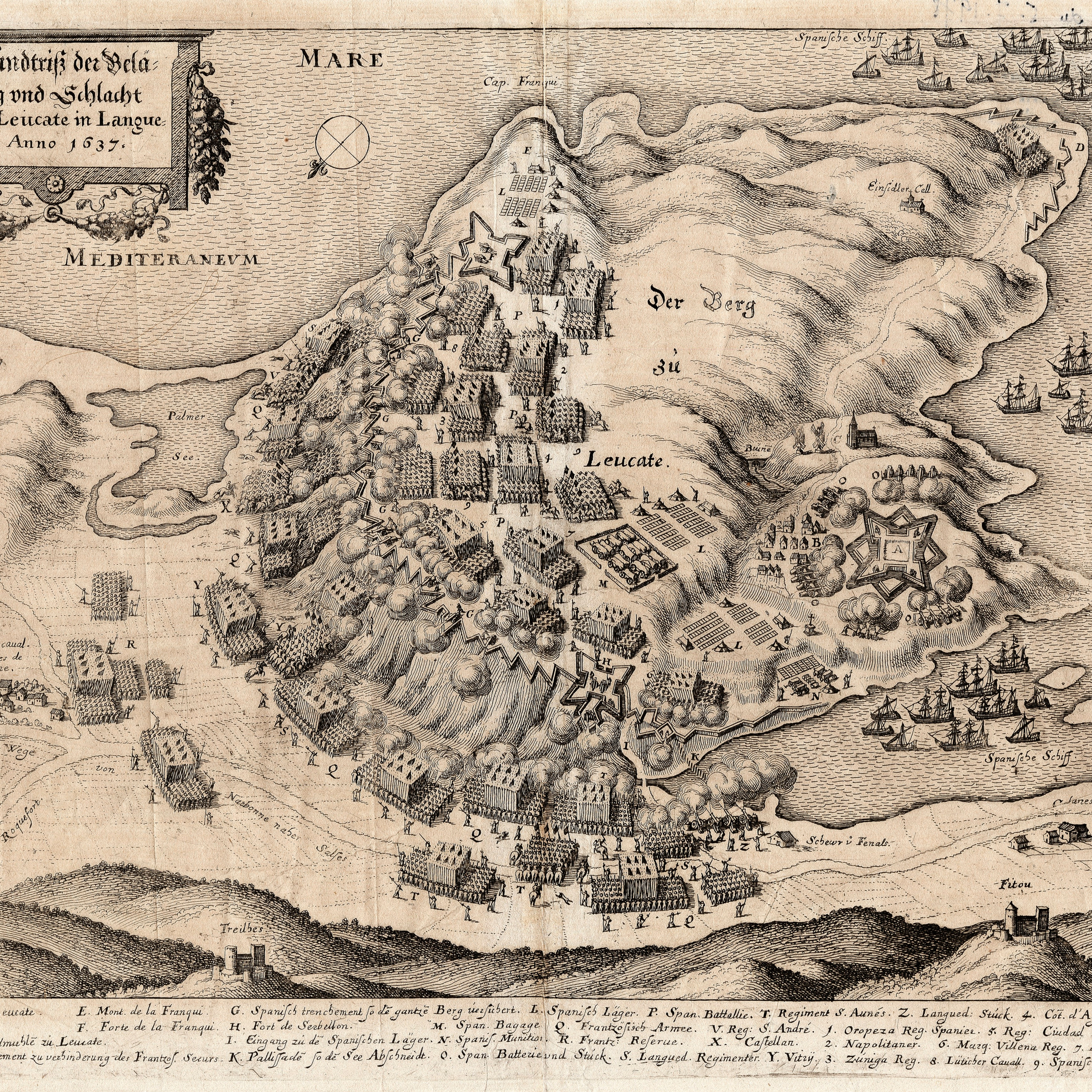 Petites histoires d'archives #14 La bataille de Leucate