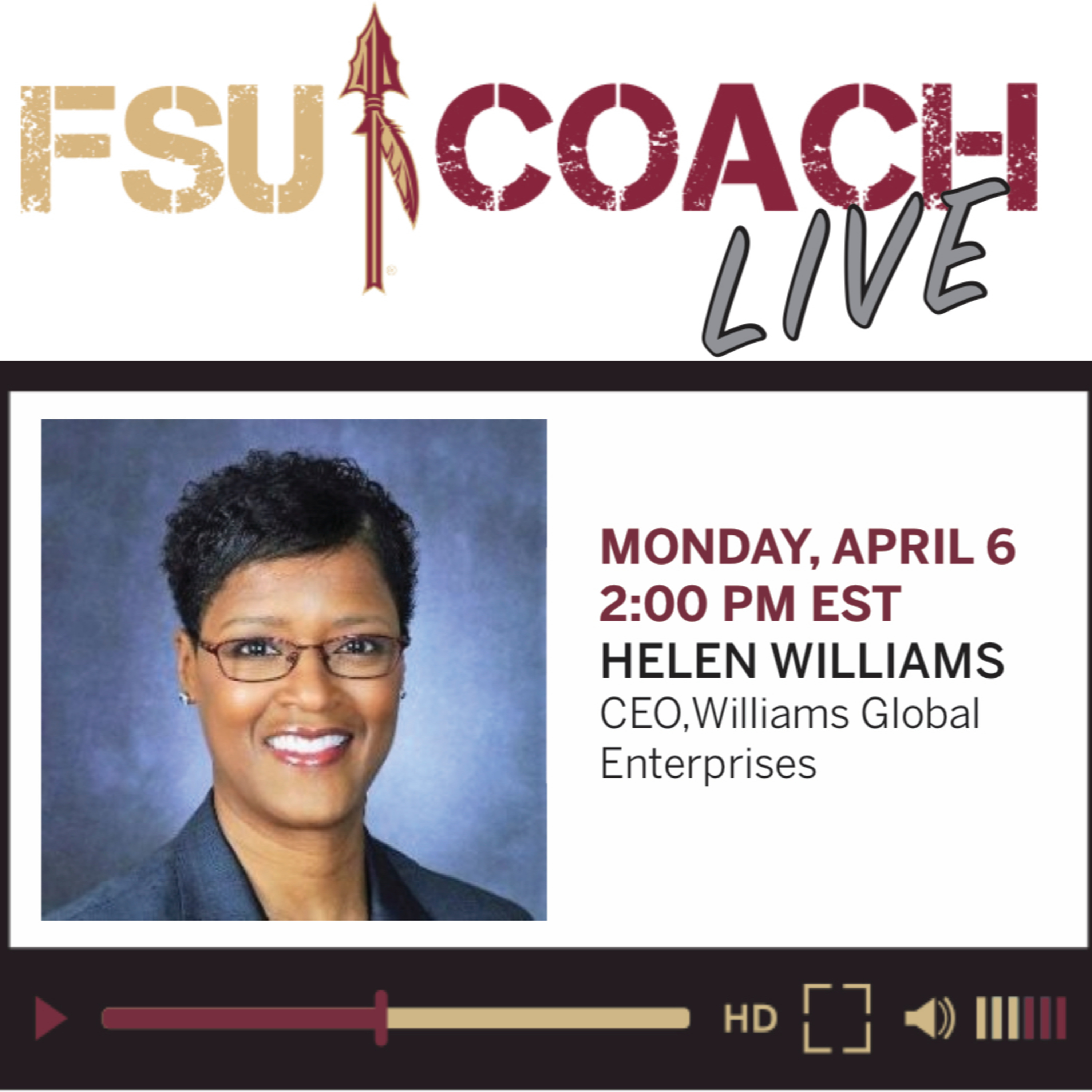 FSU COACH Live: Interviews with Coaches and Sports Professionals