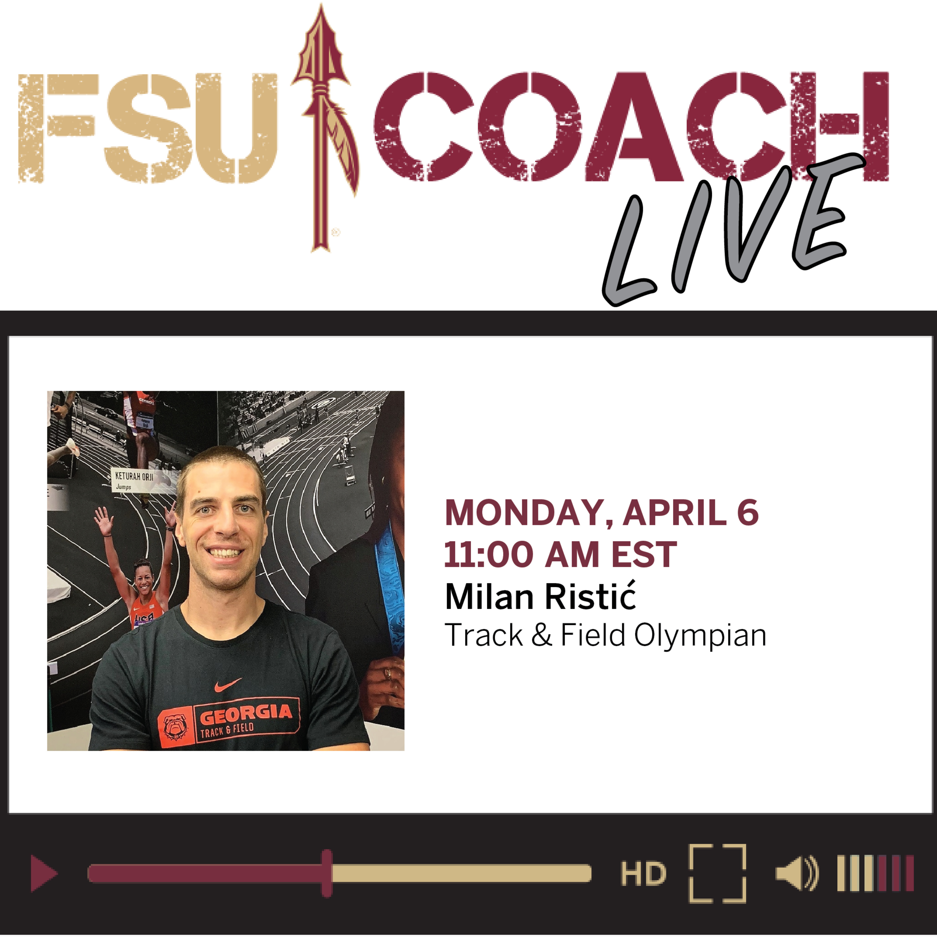 FSU COACH Live: Interviews with Coaches and Sports Professionals