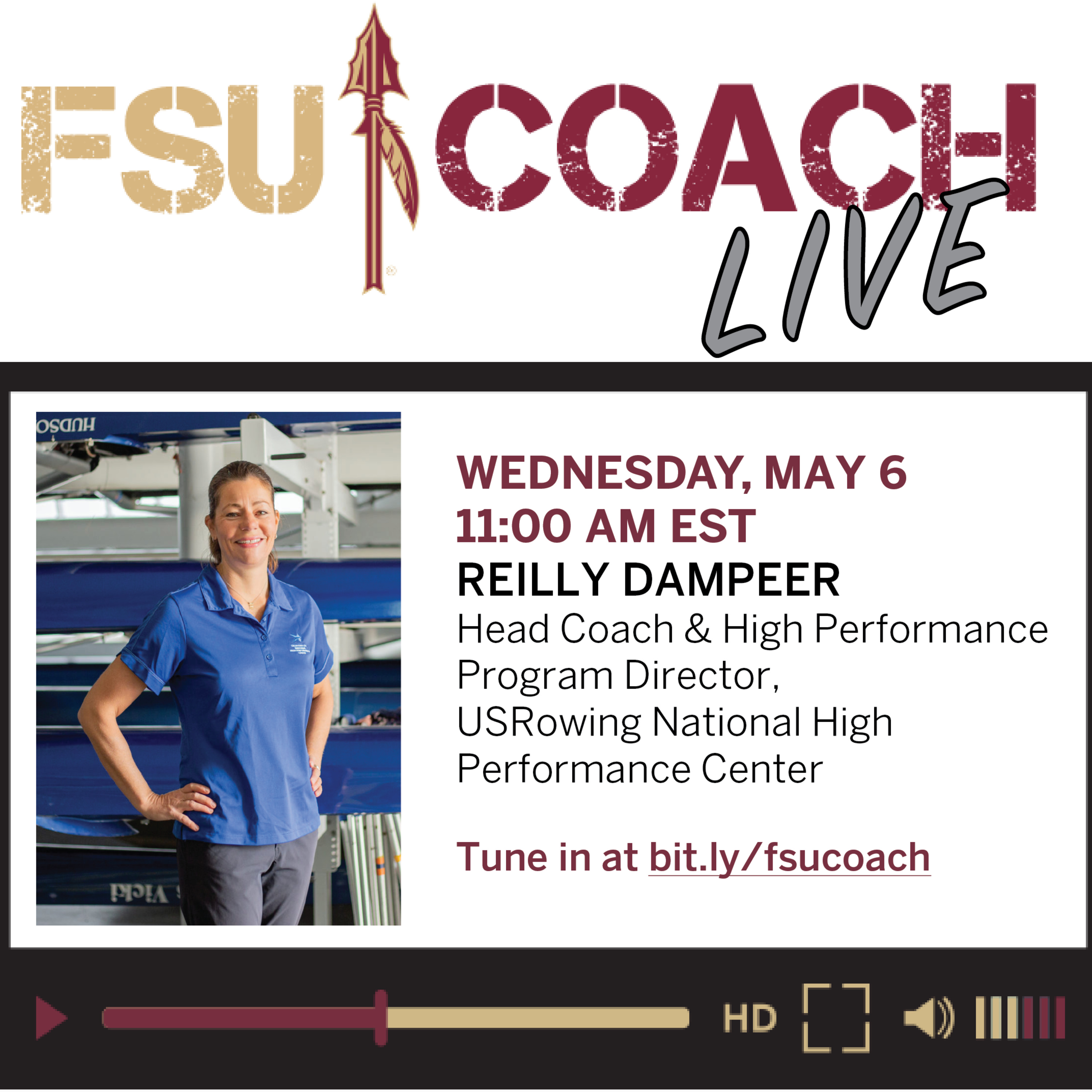 FSU COACH Live: Interviews with Coaches and Sports Professionals