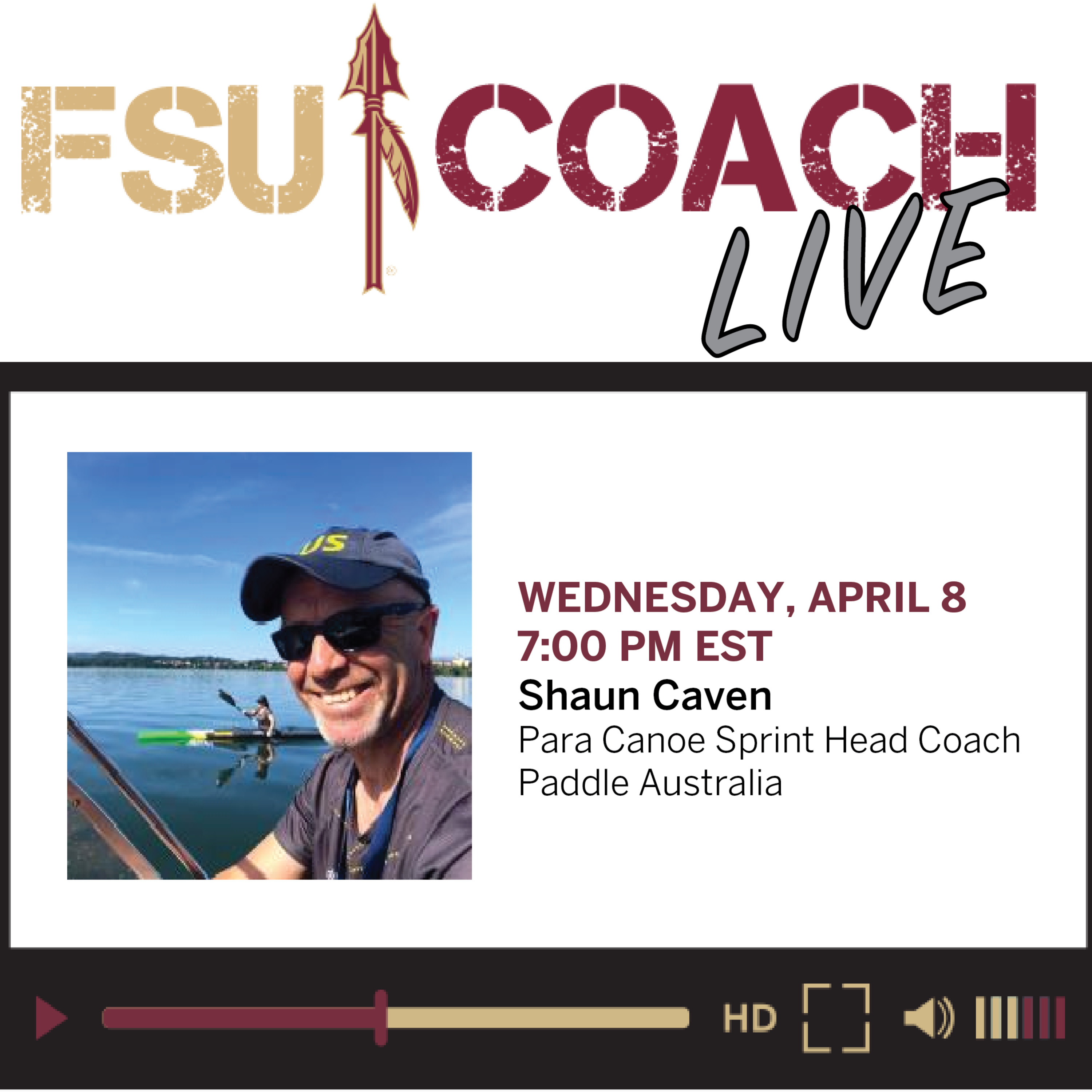 FSU COACH Live: Interviews with Coaches and Sports Professionals
