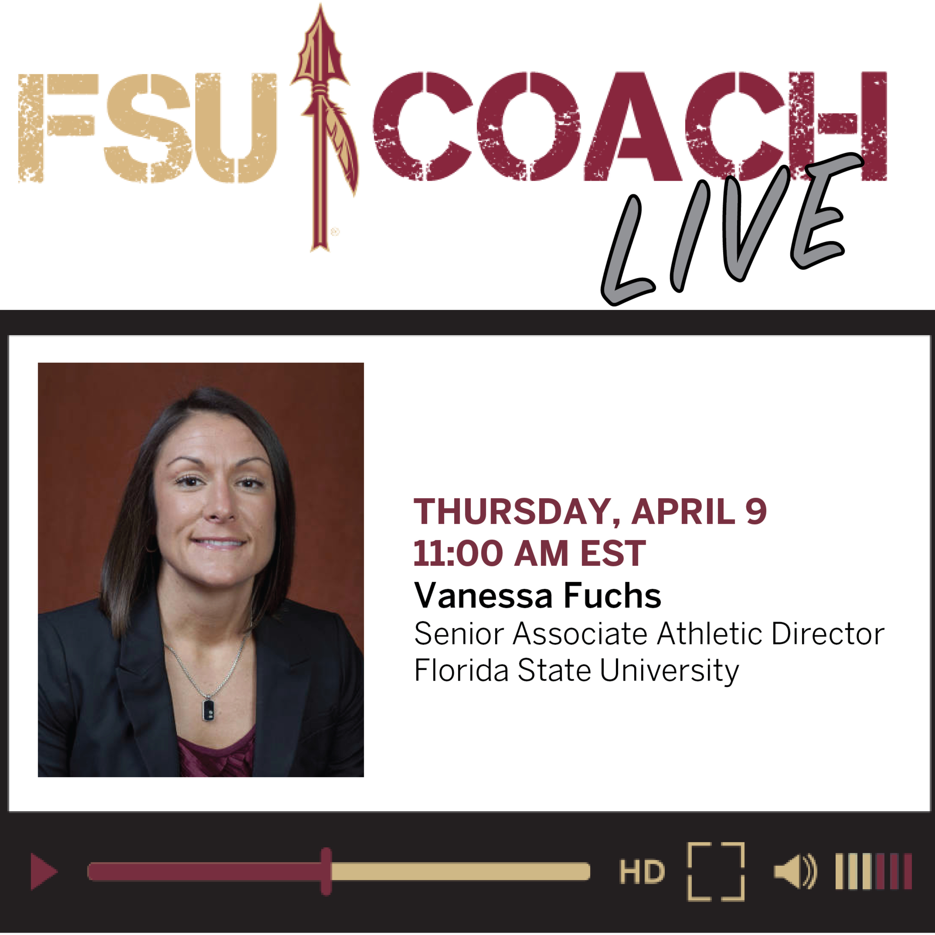 FSU COACH Live: Interviews with Coaches and Sports Professionals
