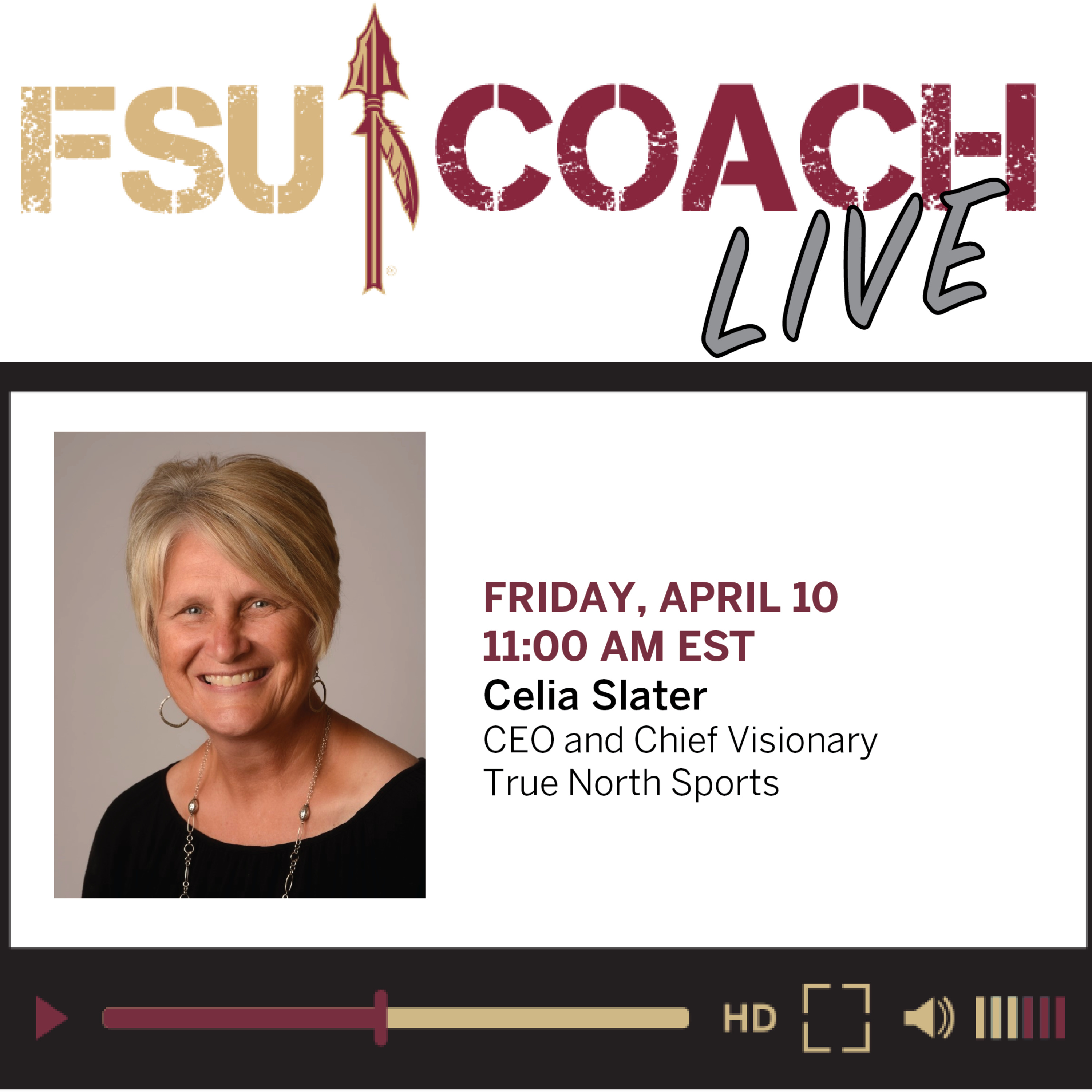 FSU COACH Live: Interviews with Coaches and Sports Professionals