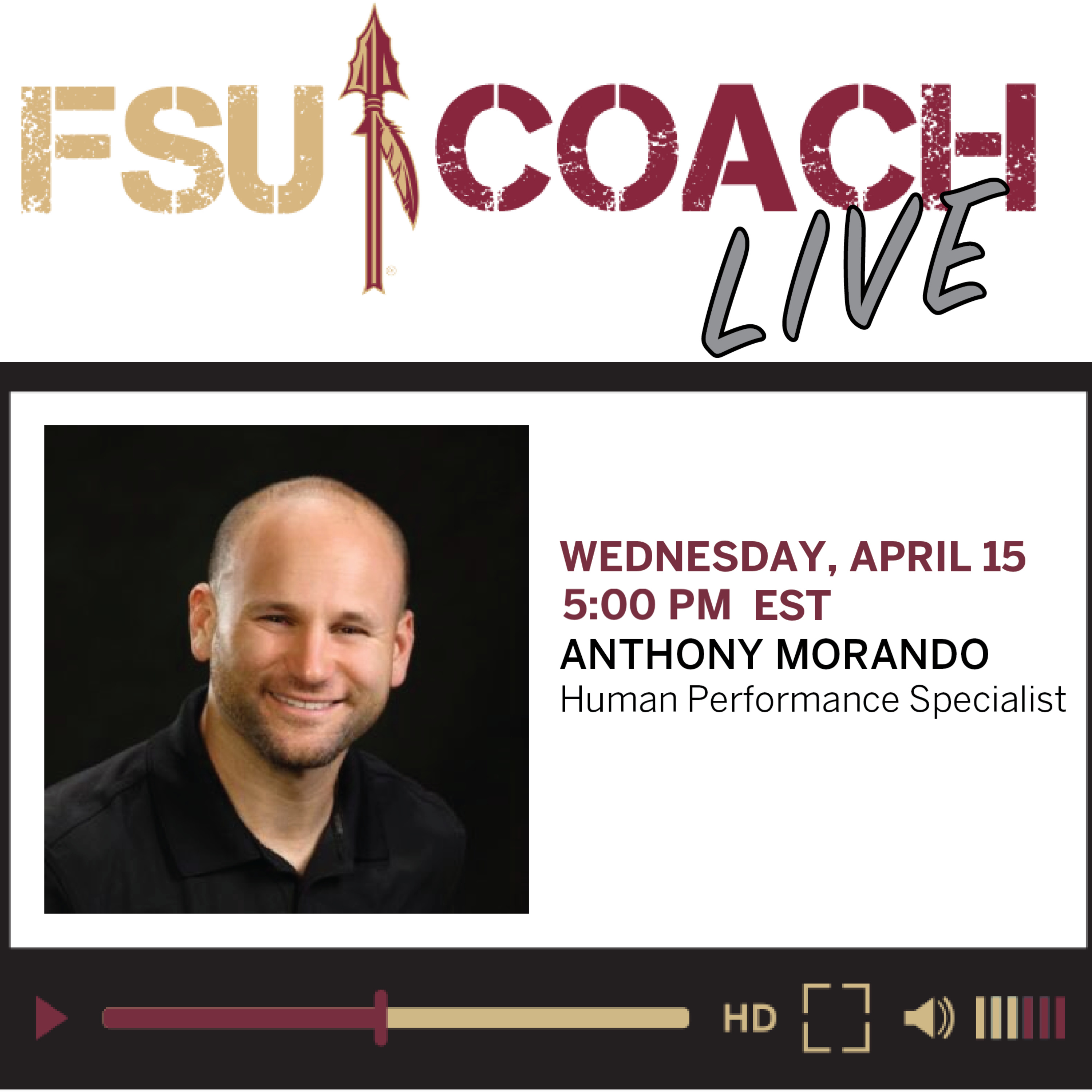 FSU COACH Live: Interviews with Coaches and Sports Professionals