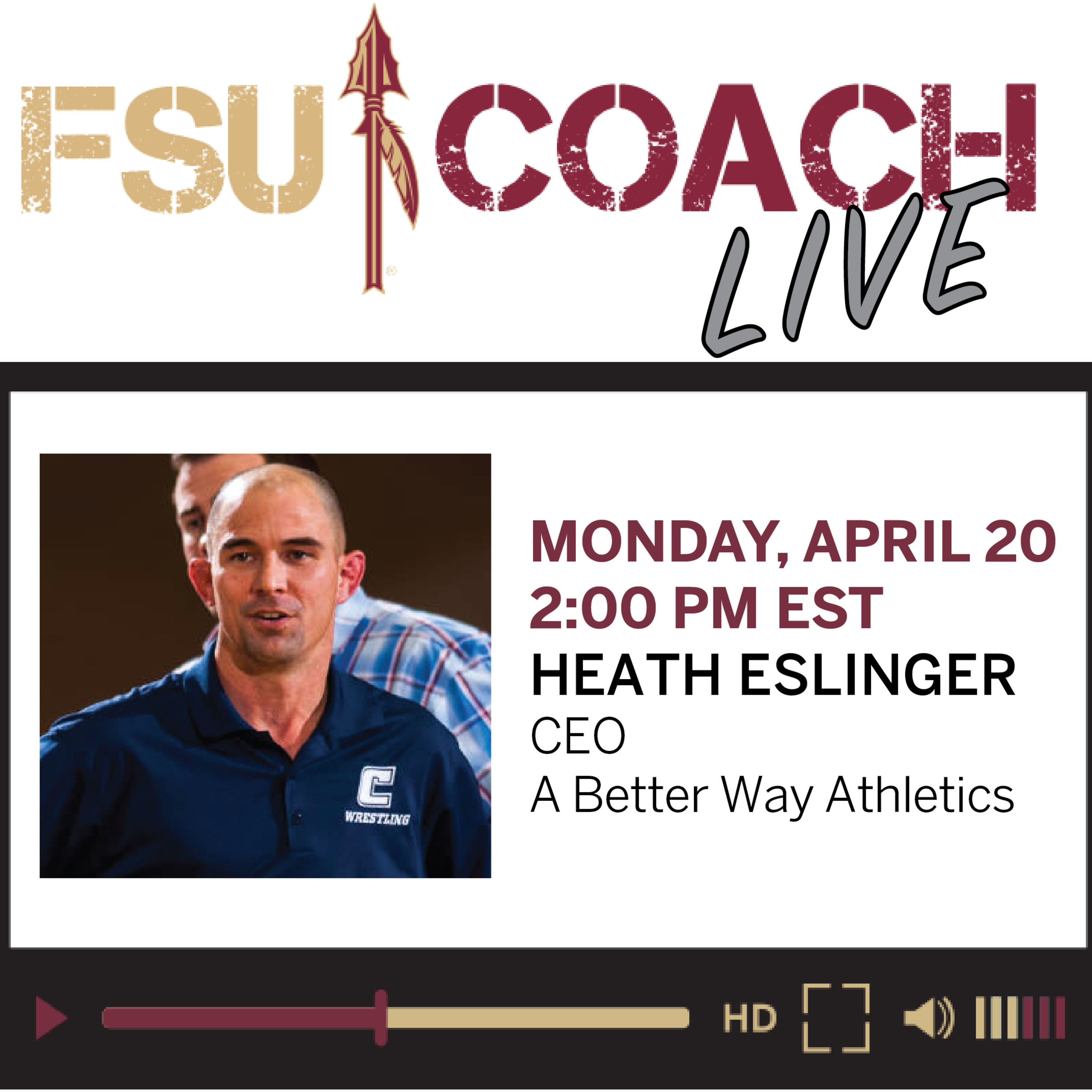 FSU COACH Live: Interviews with Coaches and Sports Professionals