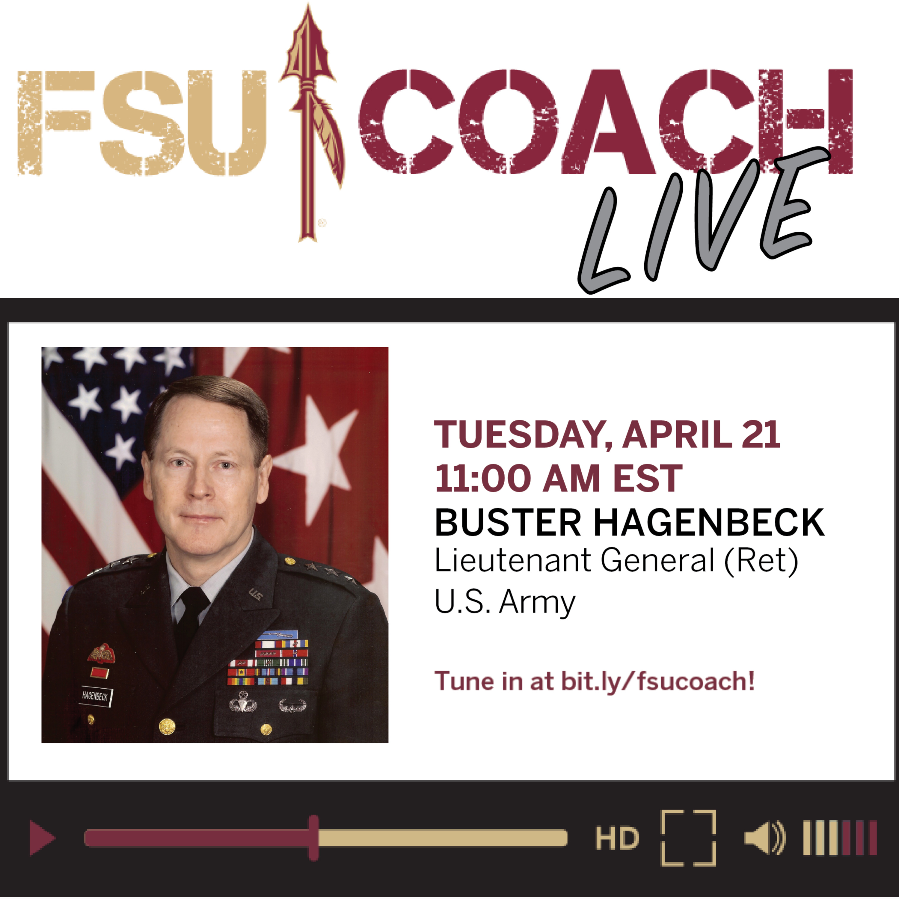FSU COACH Live: Interviews with Coaches and Sports Professionals