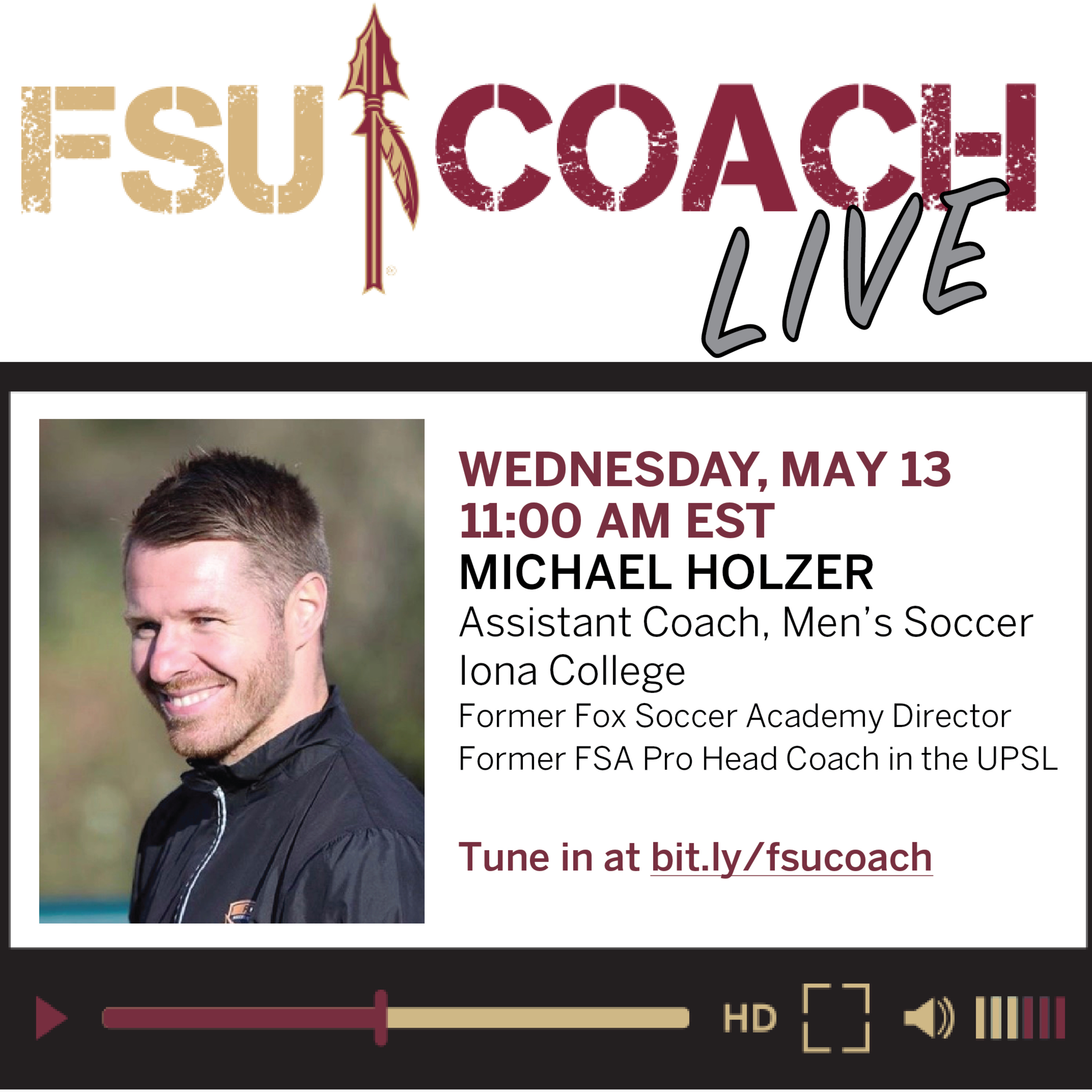 FSU COACH Live: Interviews with Coaches and Sports Professionals
