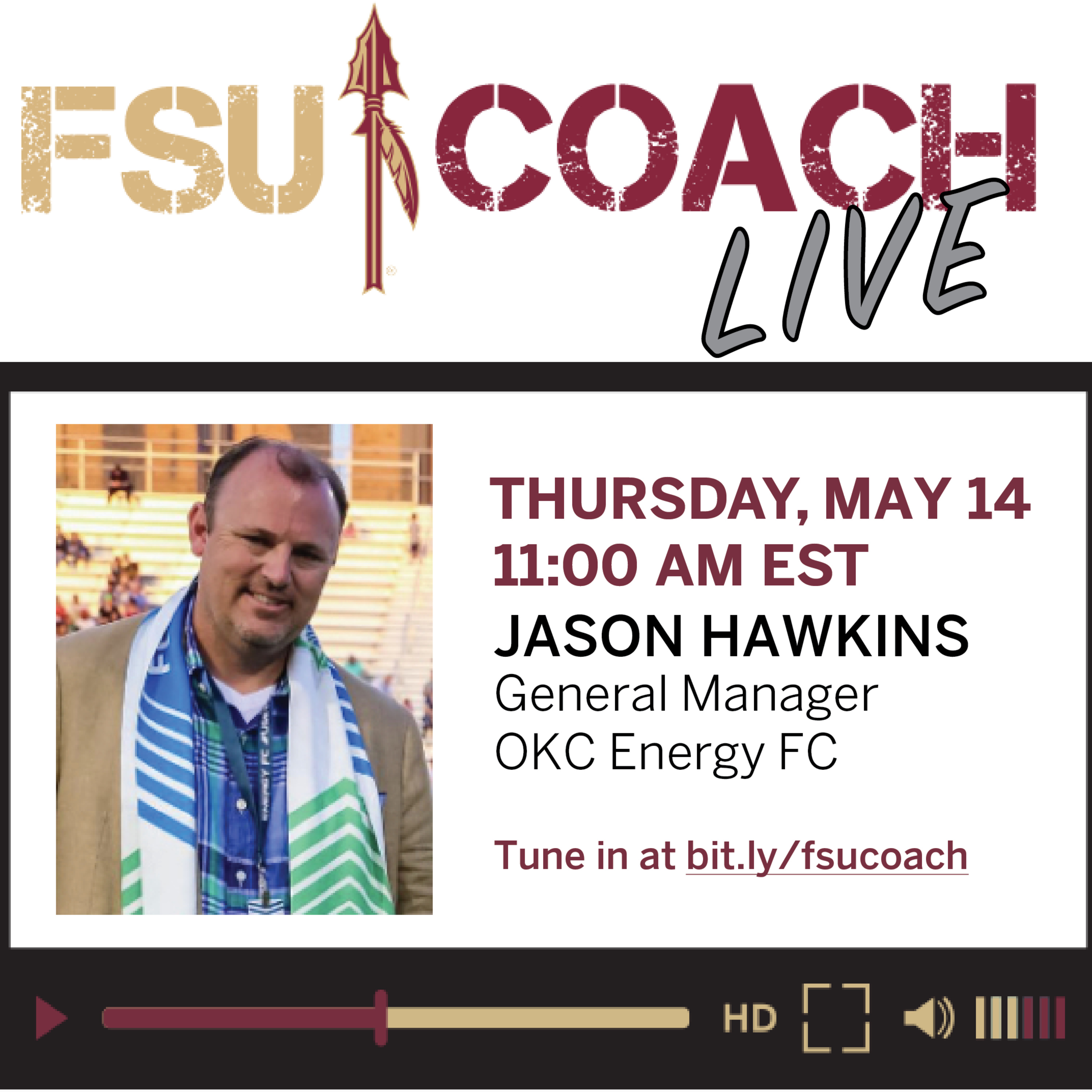 FSU COACH Live: Interviews with Coaches and Sports Professionals