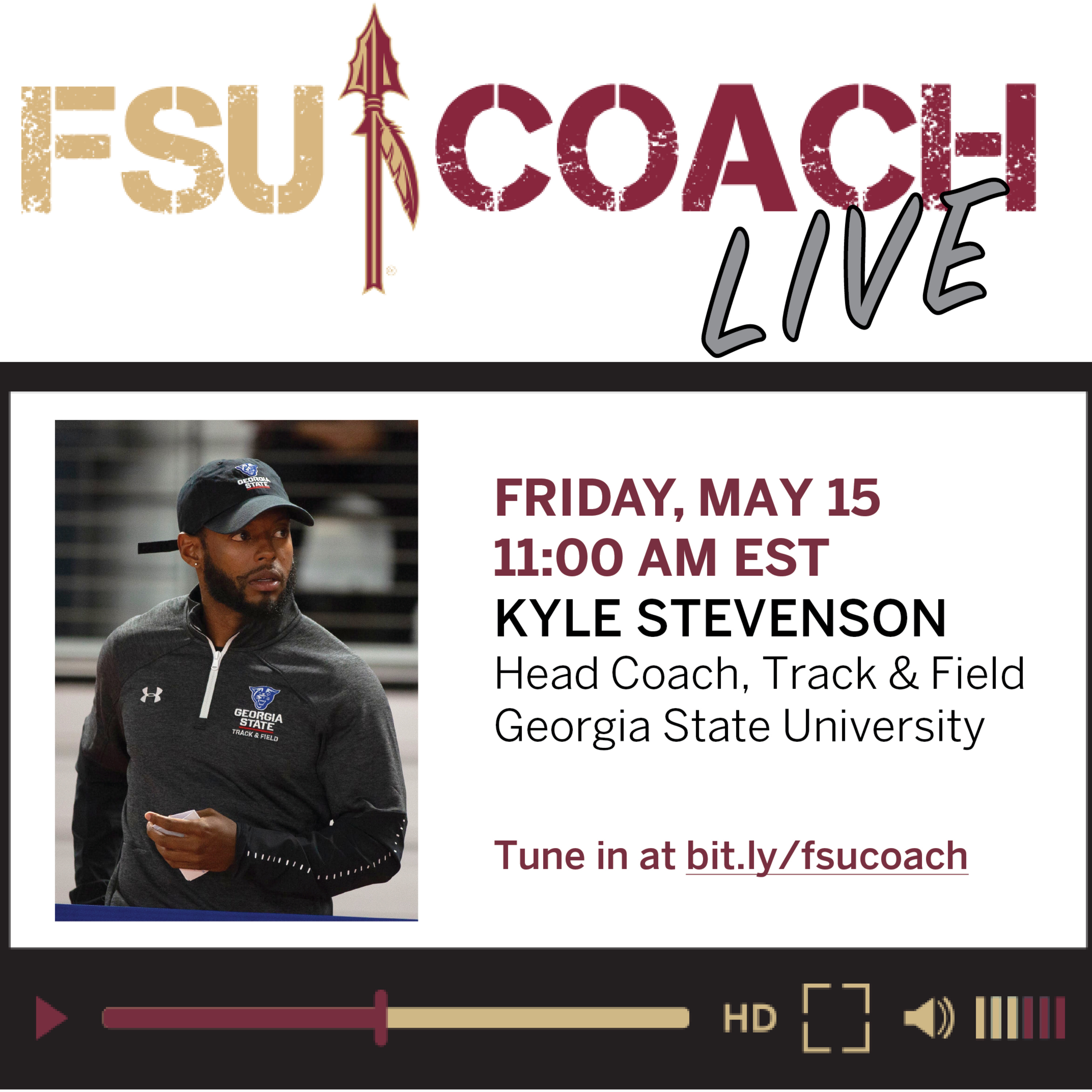 FSU COACH Live: Interviews with Coaches and Sports Professionals
