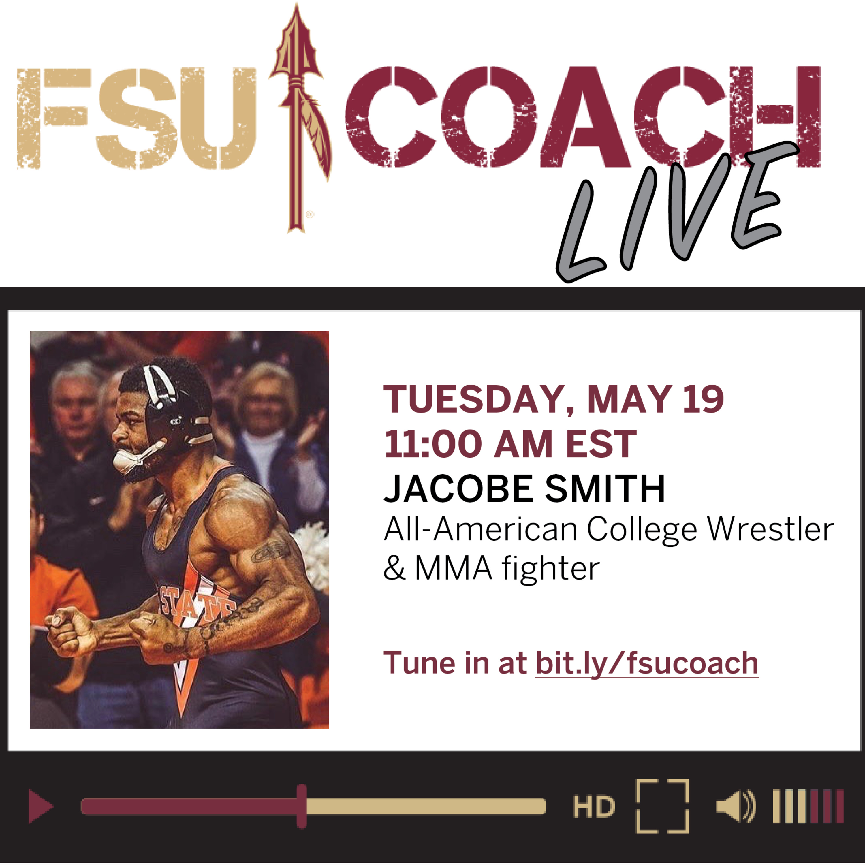 FSU COACH Live: Interviews with Coaches and Sports Professionals