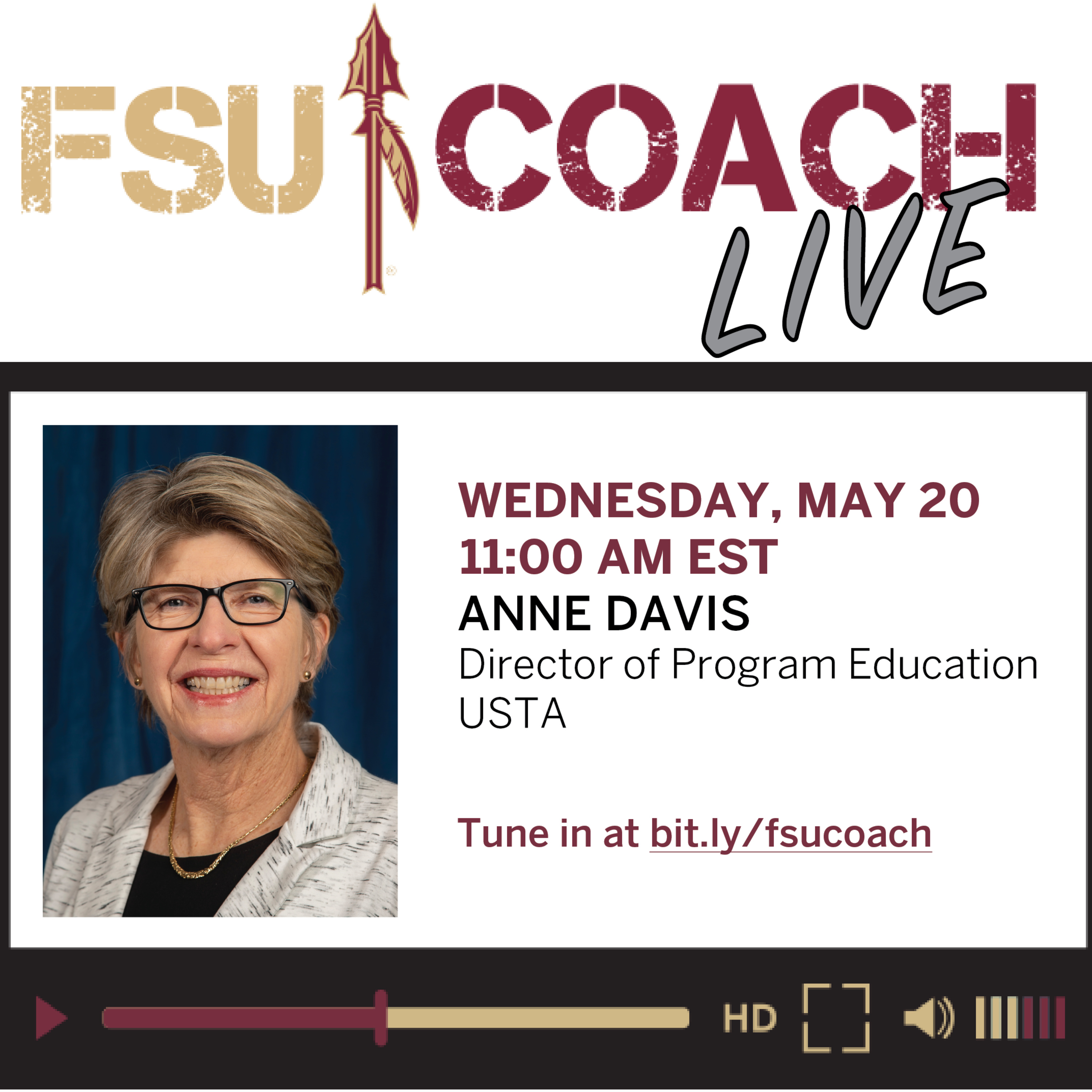 FSU COACH Live: Interviews with Coaches and Sports Professionals