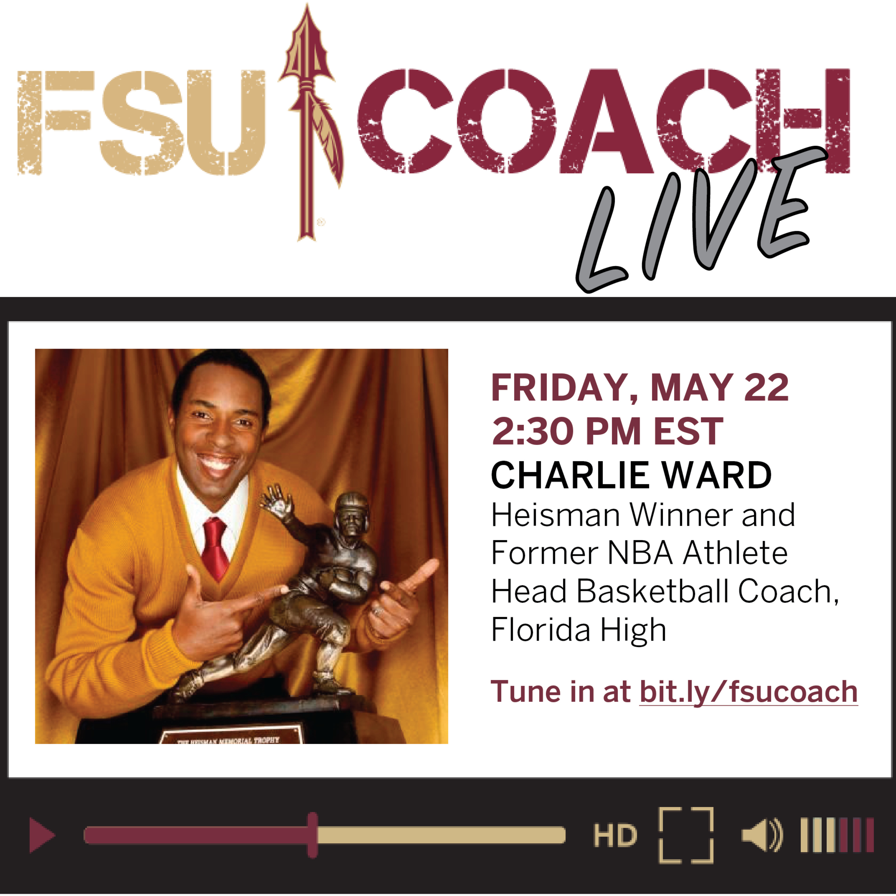 FSU COACH Live: Interviews with Coaches and Sports Professionals