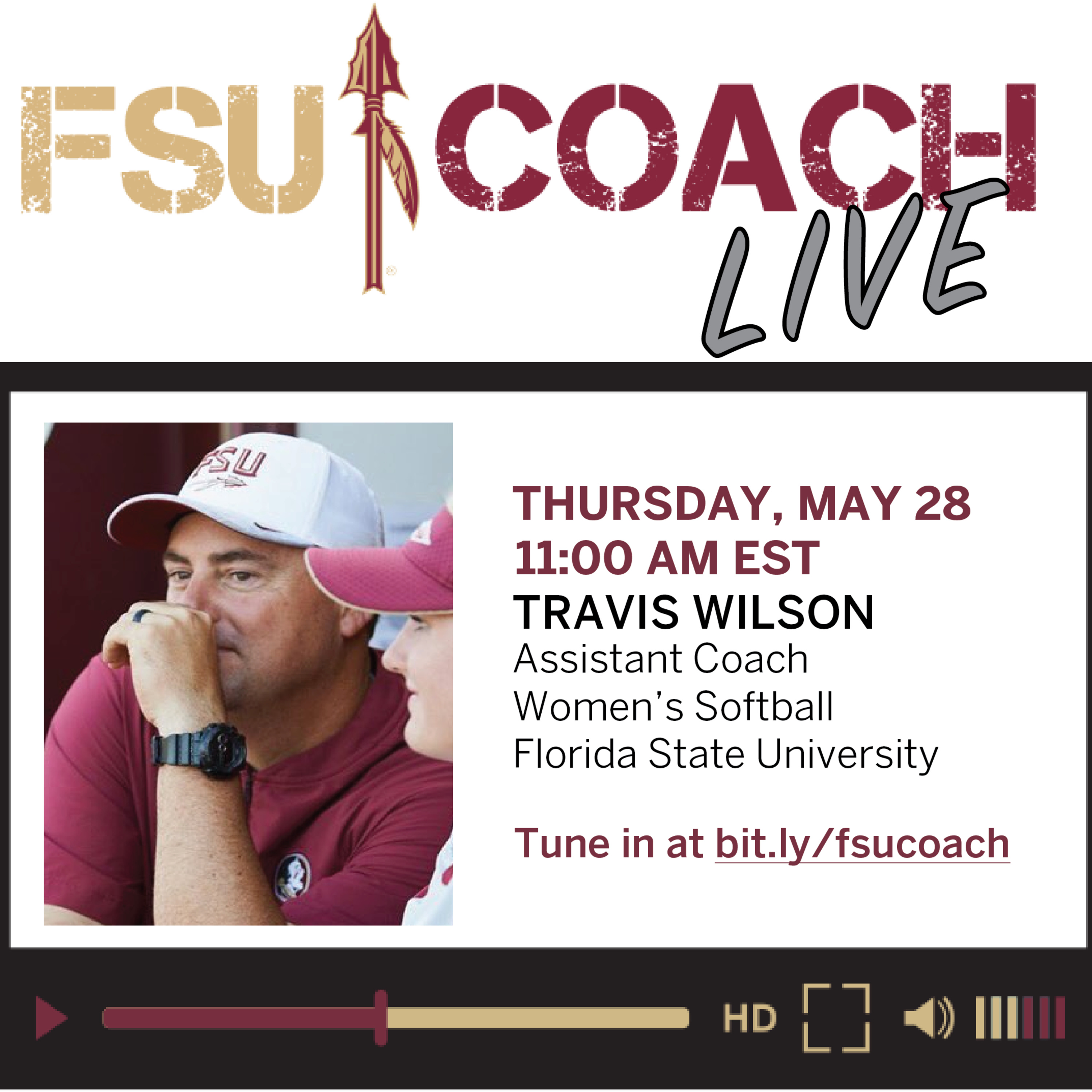 FSU COACH Live: Interviews with Coaches and Sports Professionals