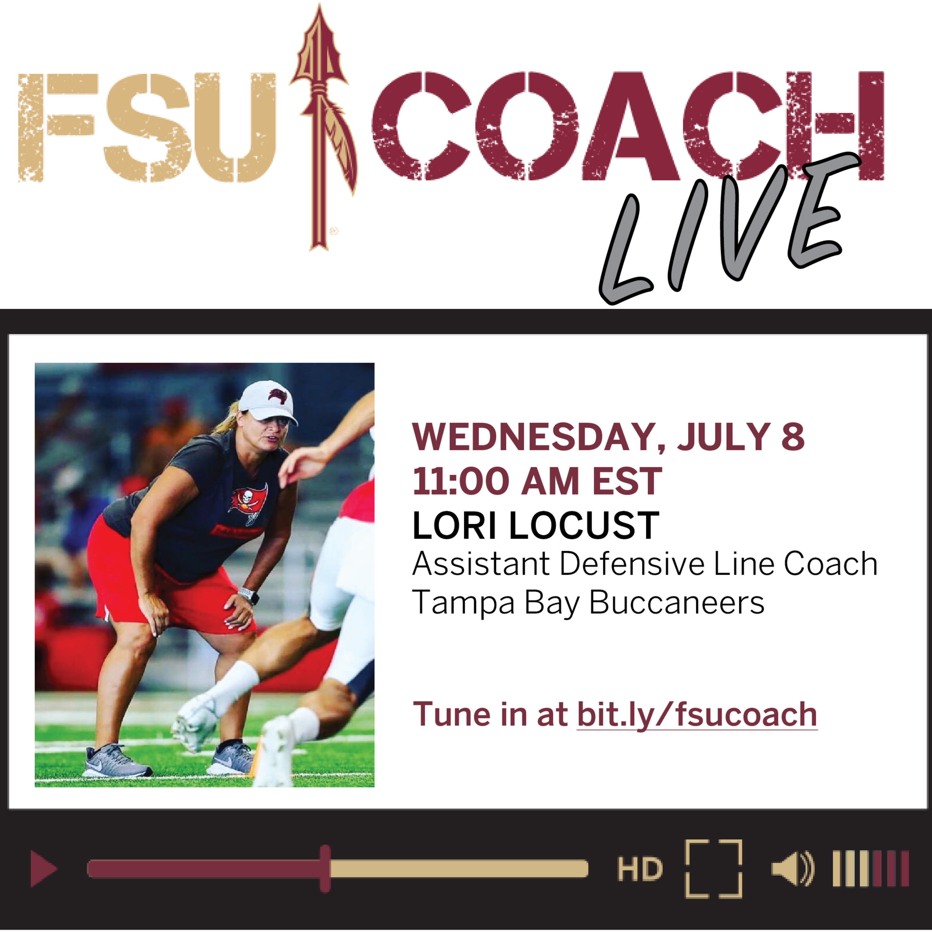 FSU COACH Live: Interviews with Coaches and Sports Professionals