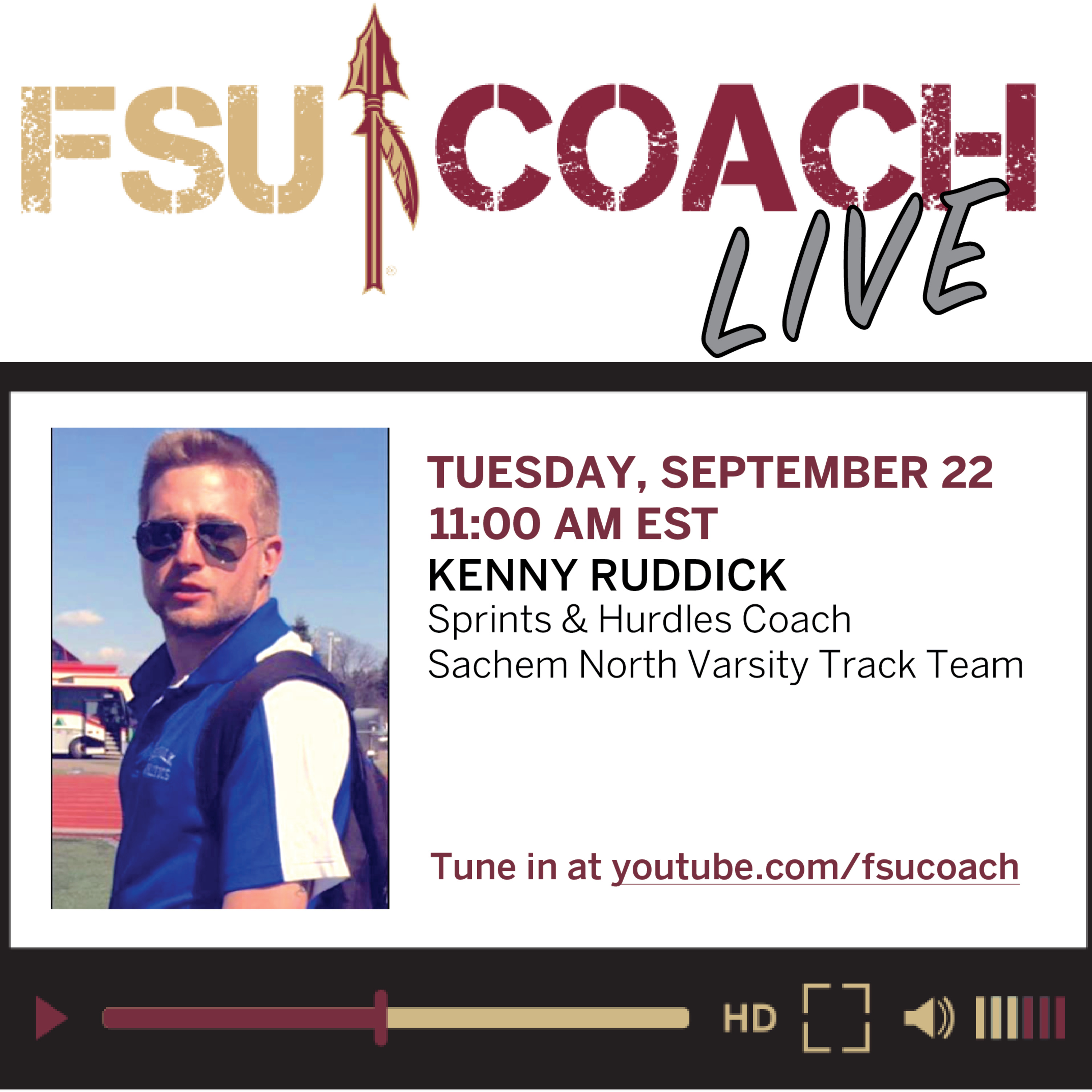 FSU COACH Live: Interviews with Coaches and Sports Professionals