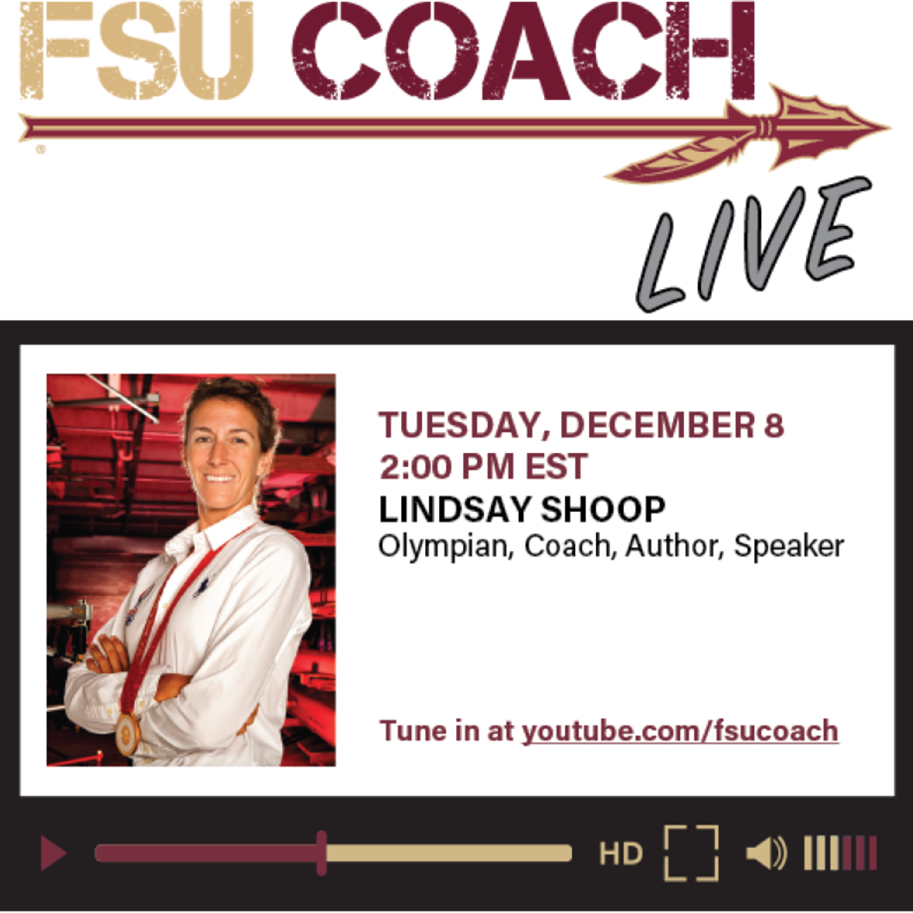 FSU COACH Live: Interviews with Coaches and Sports Professionals
