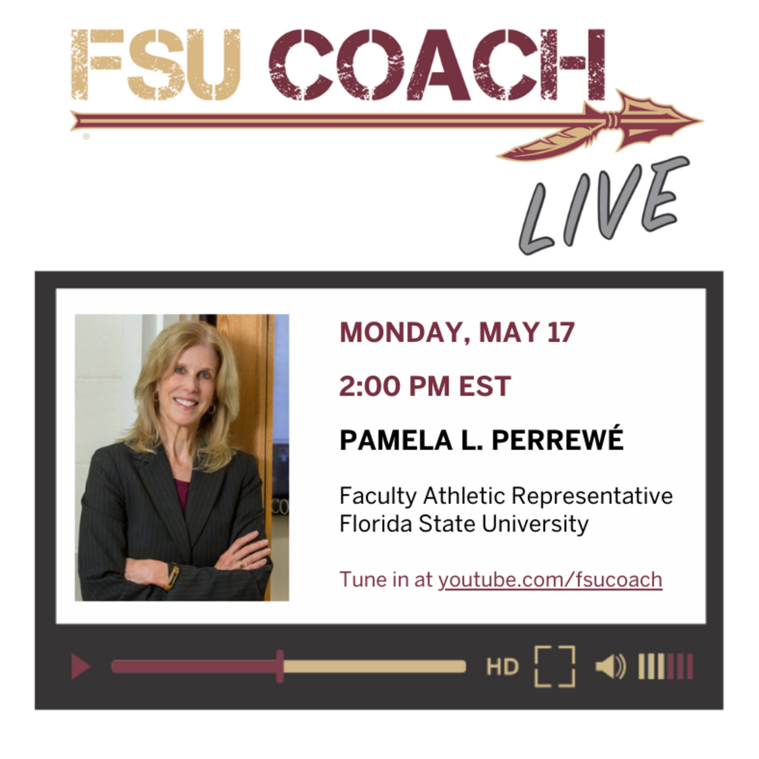 FSU COACH Live: Interviews with Coaches and Sports Professionals