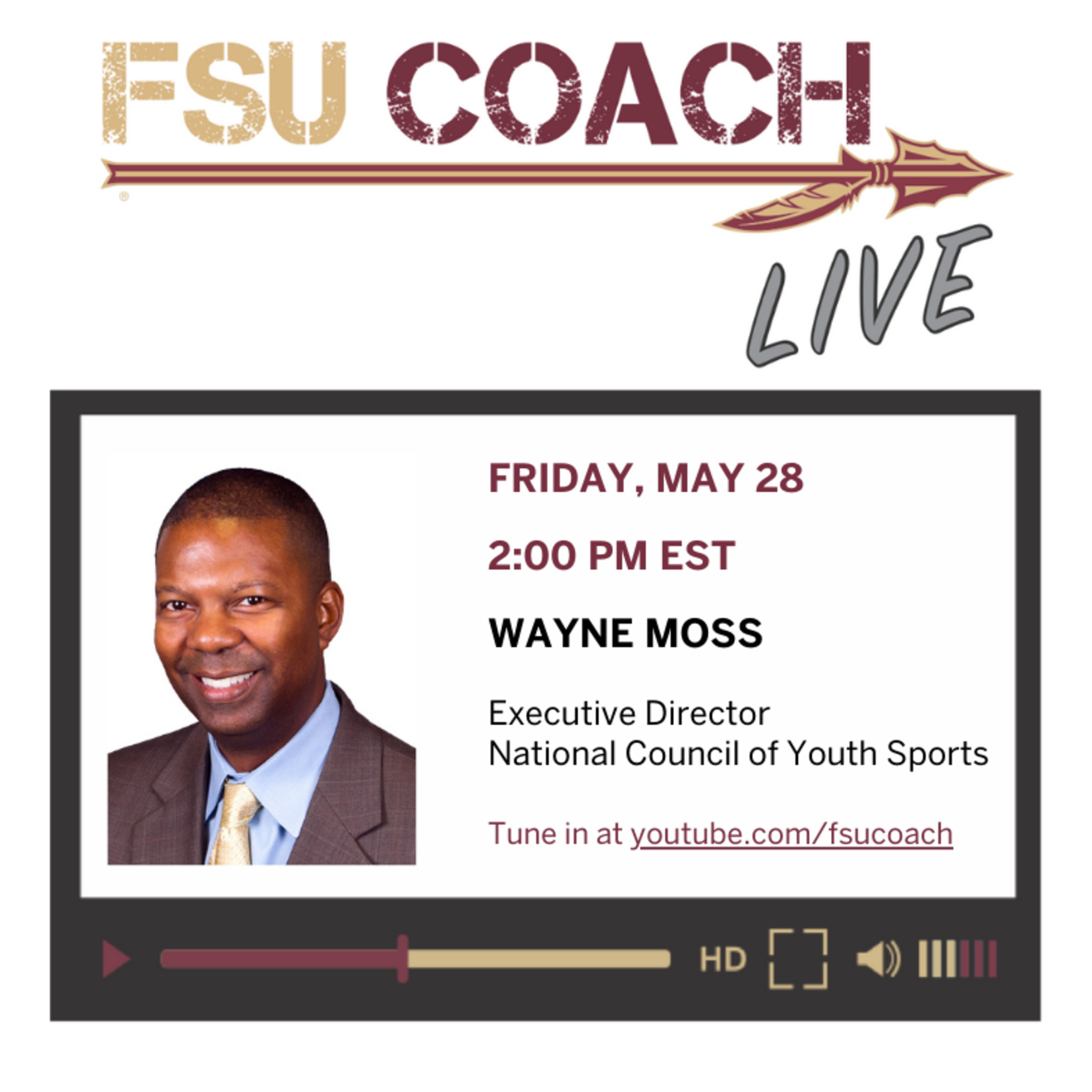 FSU COACH Live: Interviews with Coaches and Sports Professionals