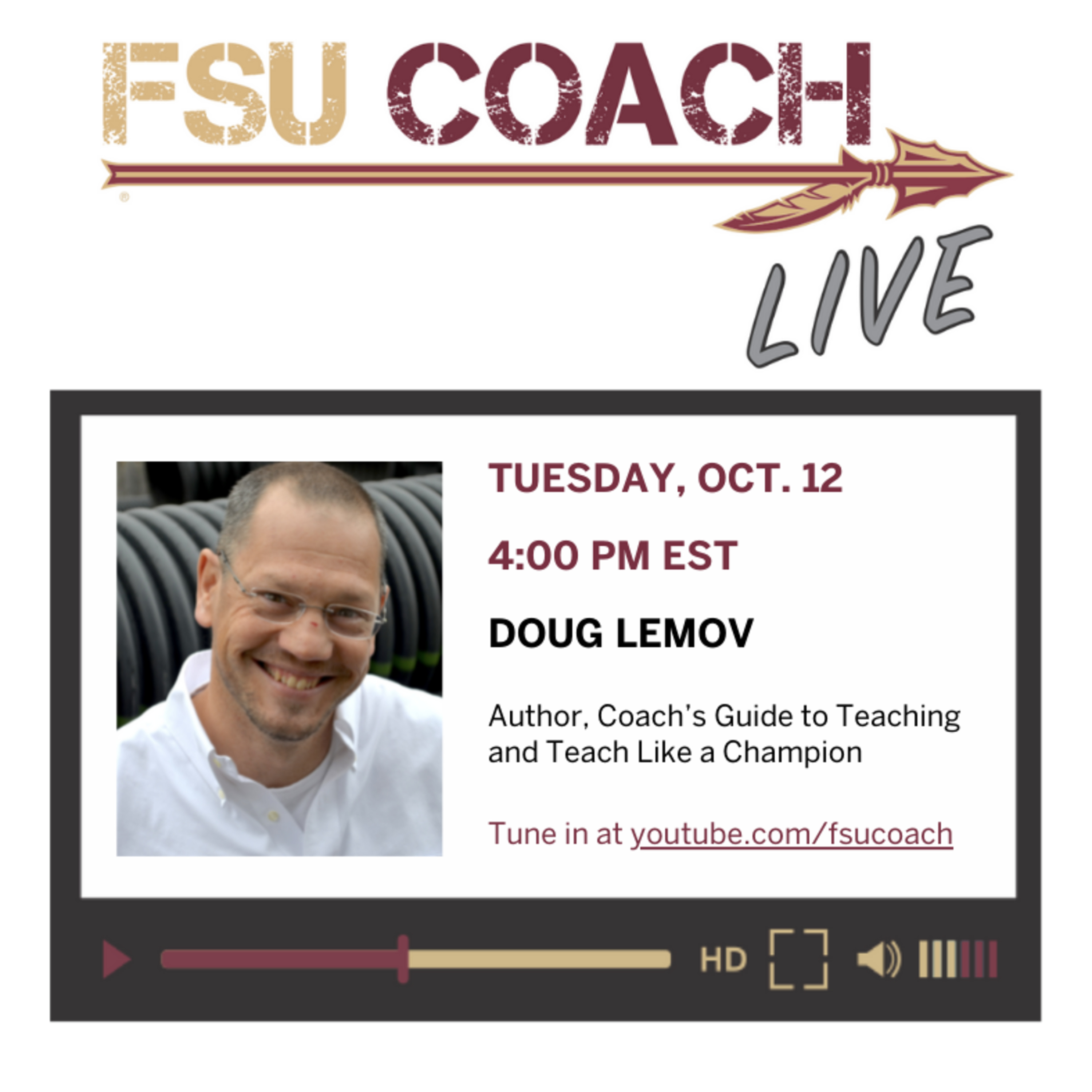 Interview with Doug Lemov, Author of The Coach's Guide to Teaching episode artwork