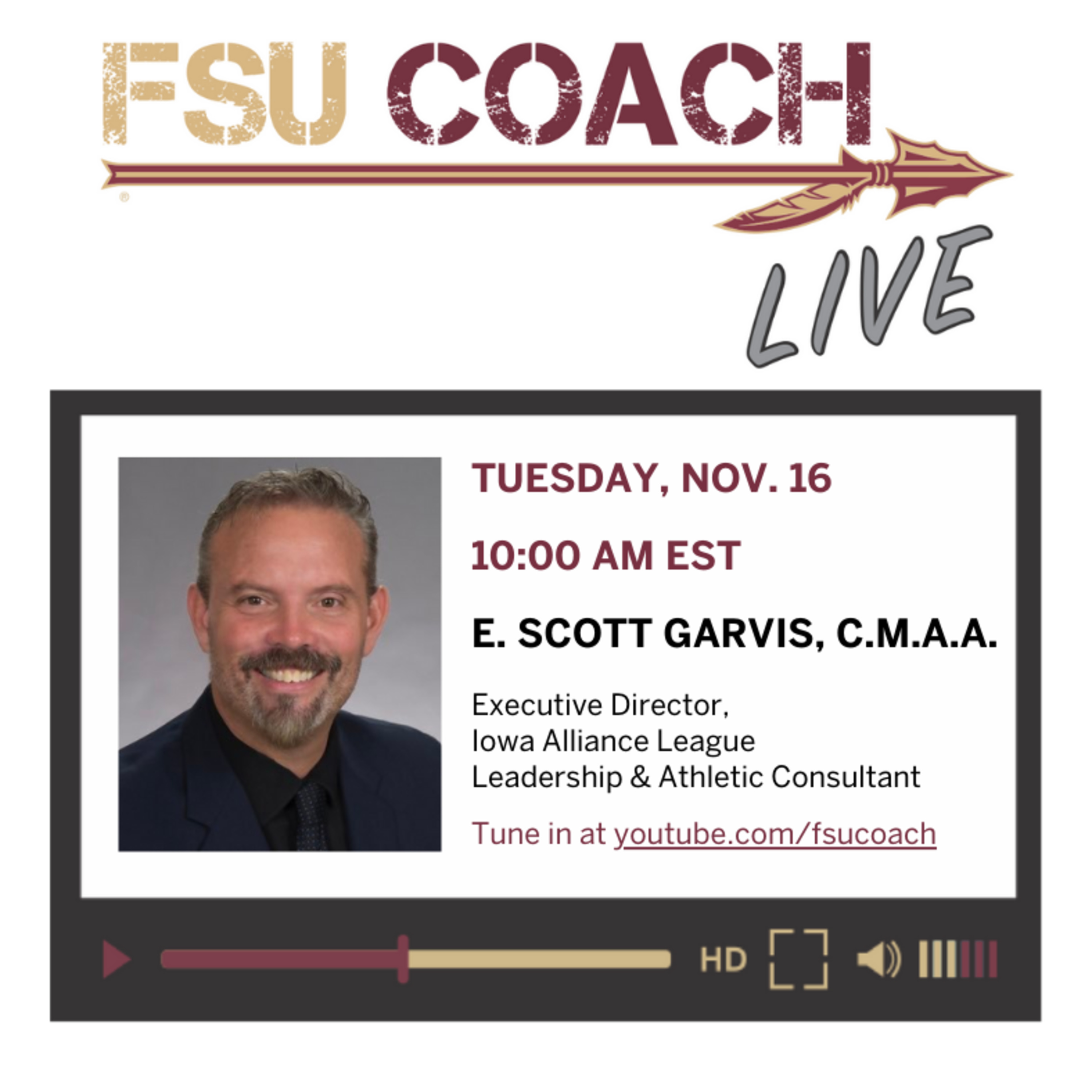 Interview with Scott Garvis, Former Athletic Director and Leadership in Sports Consultant episode artwork