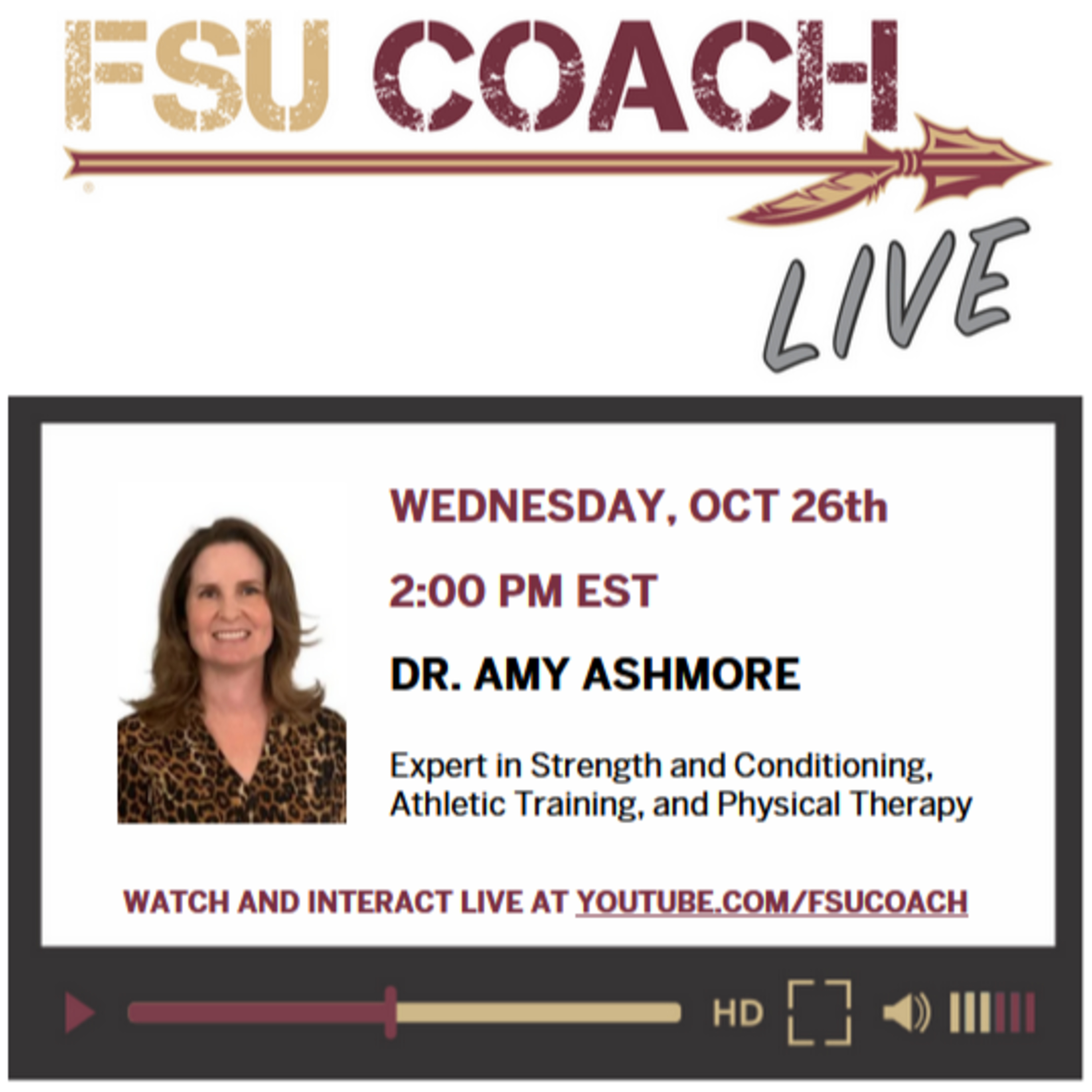 Interview with Dr. Amy Ashmore, Expert in Strength and Conditioning, Physical Therapy, and Athletic Training episode artwork