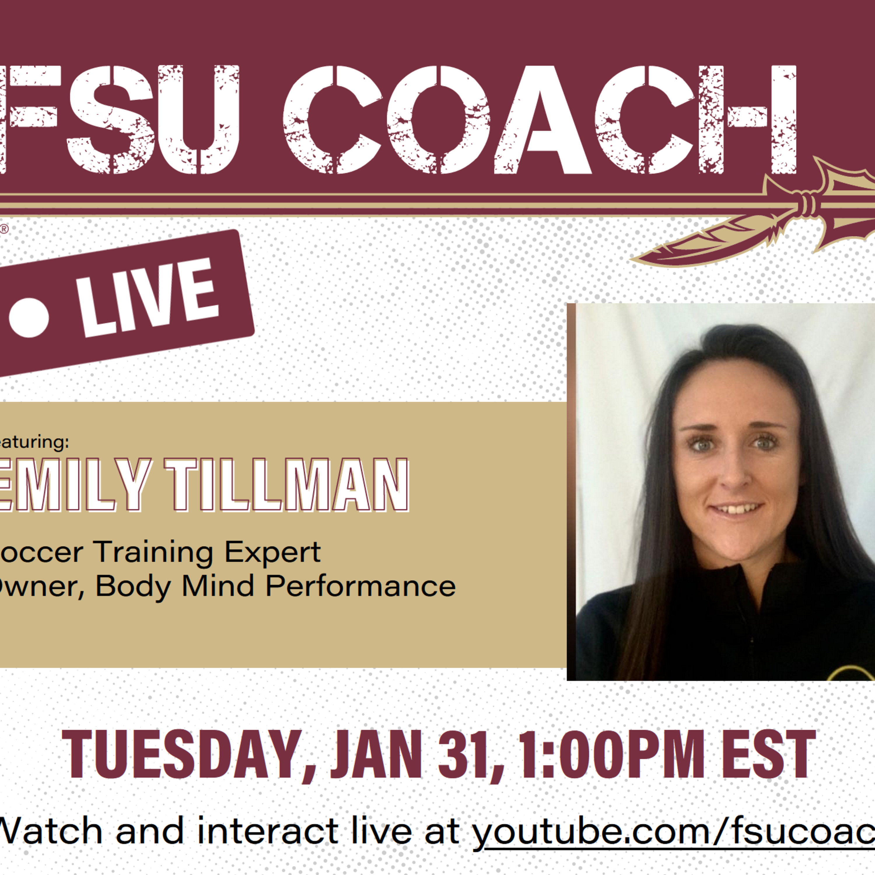 Building Your Coaching Business: A Conversation with Emily Tillman, Soccer Training Expert episode artwork