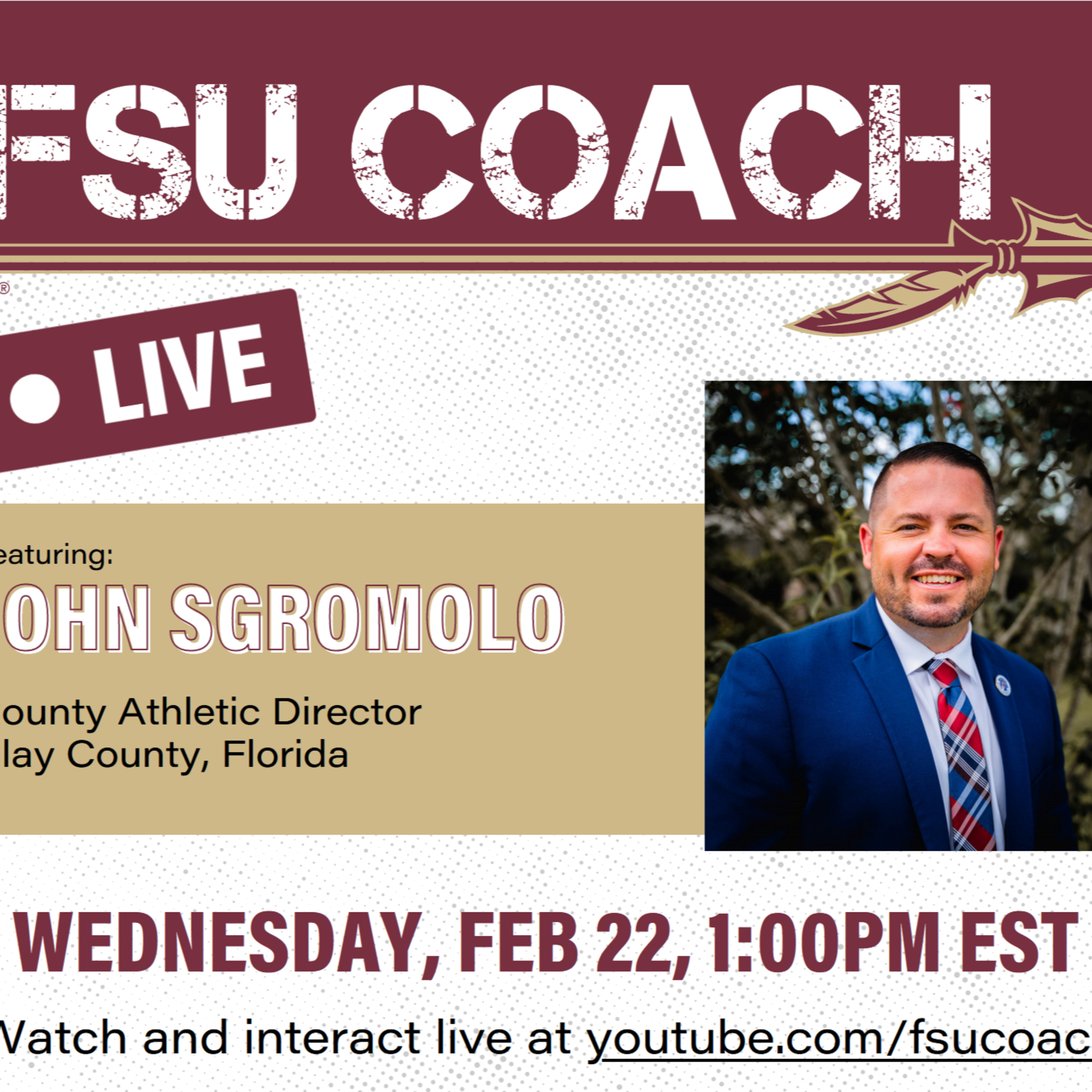 Hard Topics in Coaching & School Sports: Interview with John Sgromolo, Clay County Athletic Director episode artwork