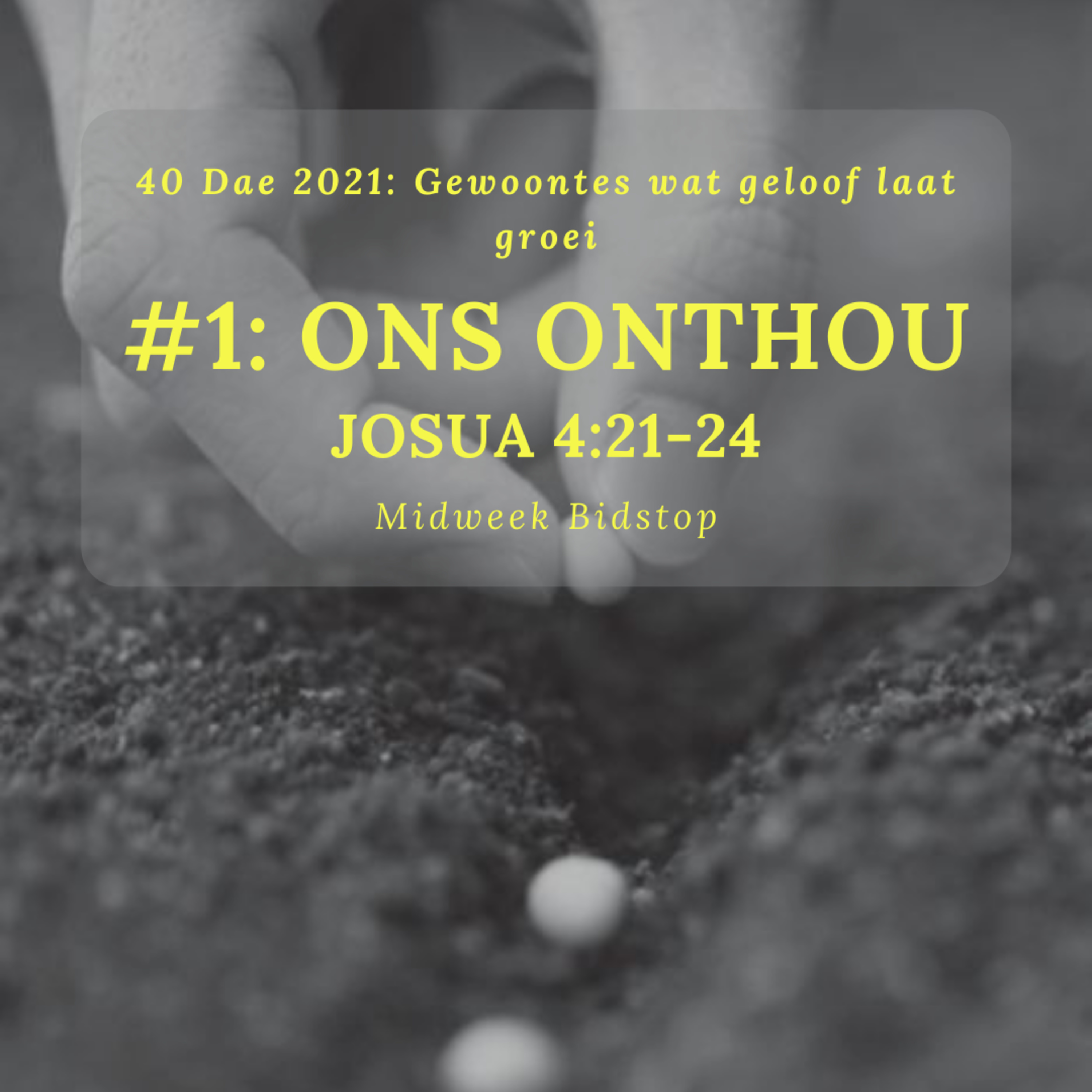 Wellington-Oos Gemeente Podcast